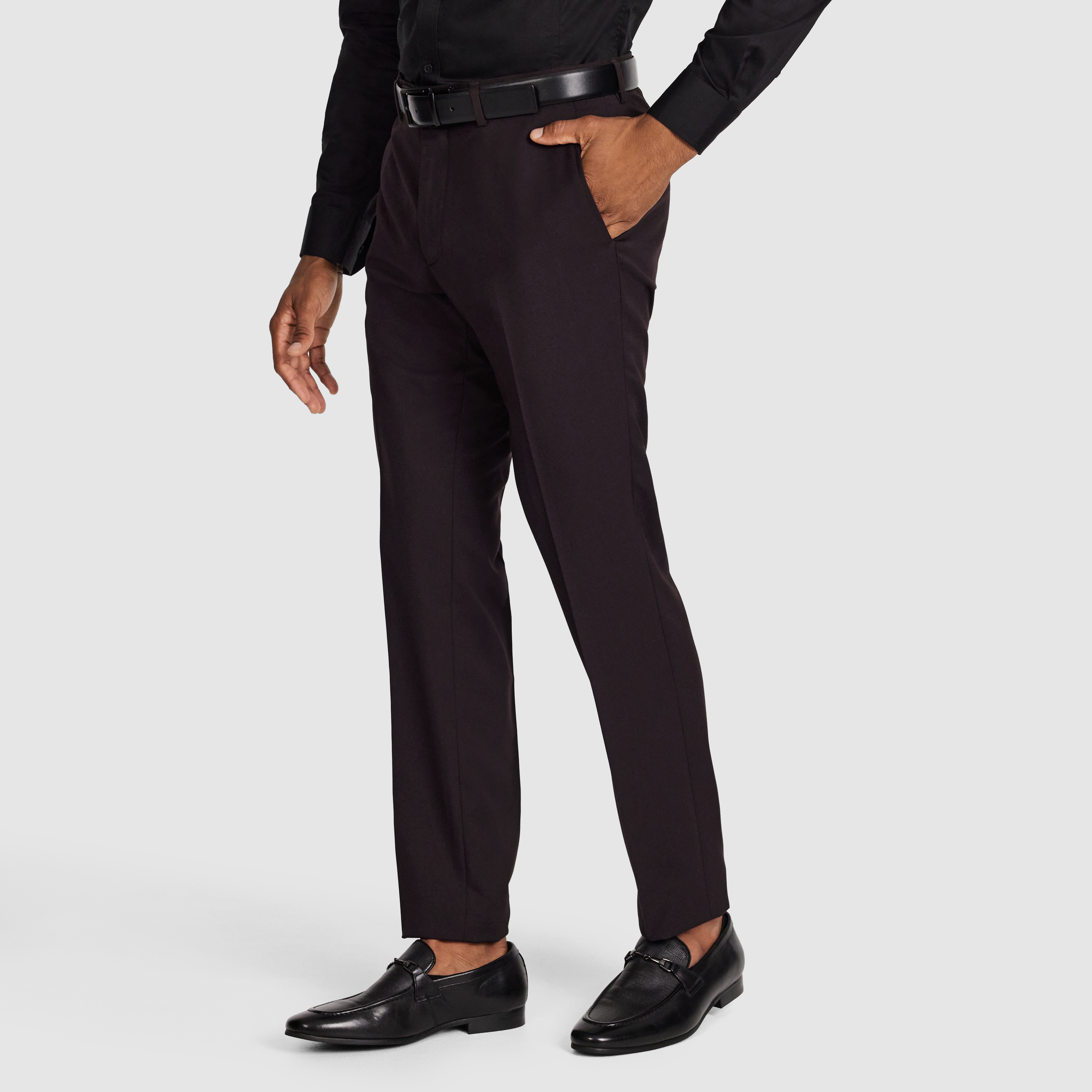  Burgundy Forge Slim Suit