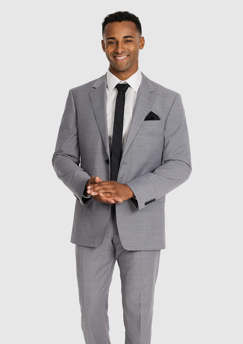 Knight Wool Suit Jacket