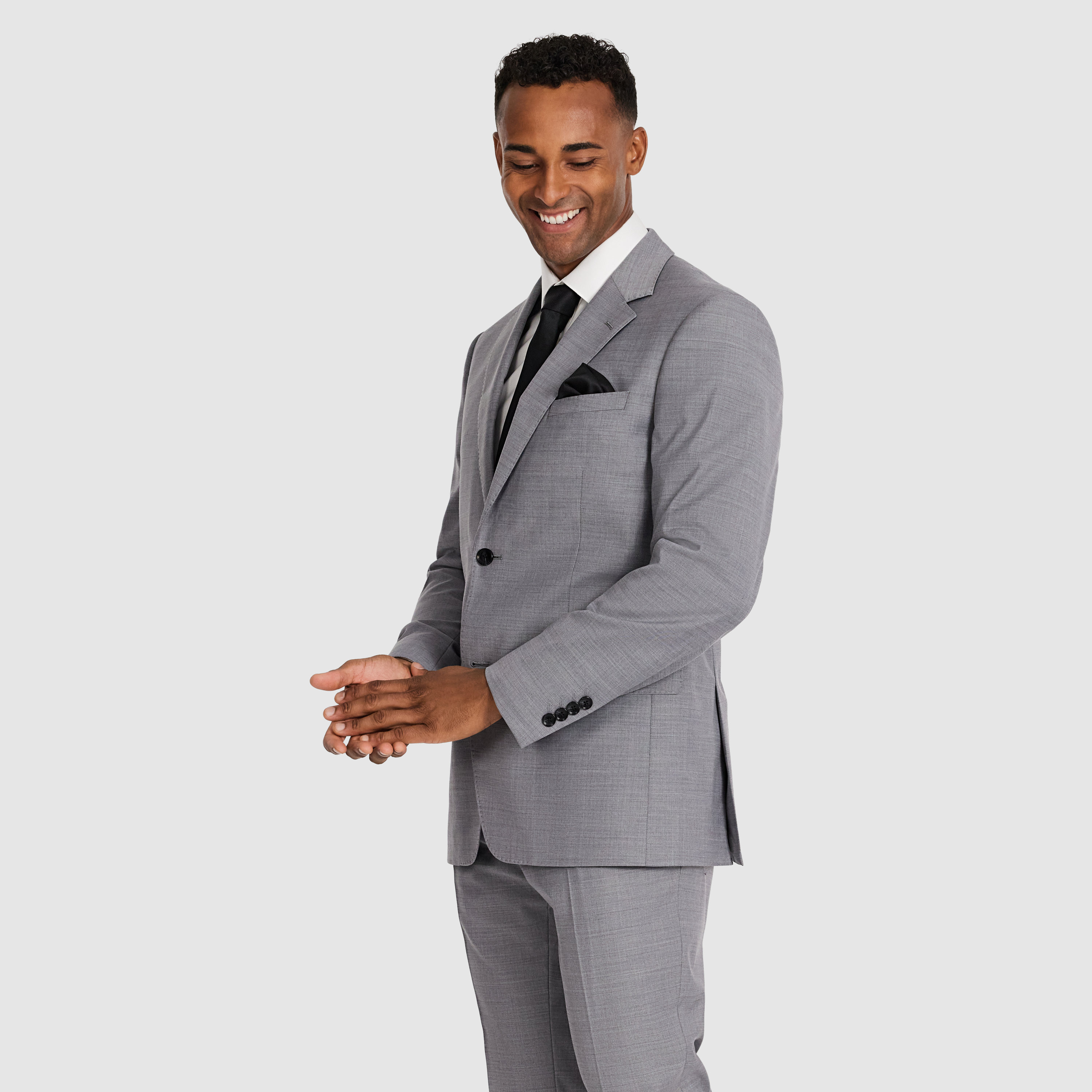 Knight Wool Suit Jacket