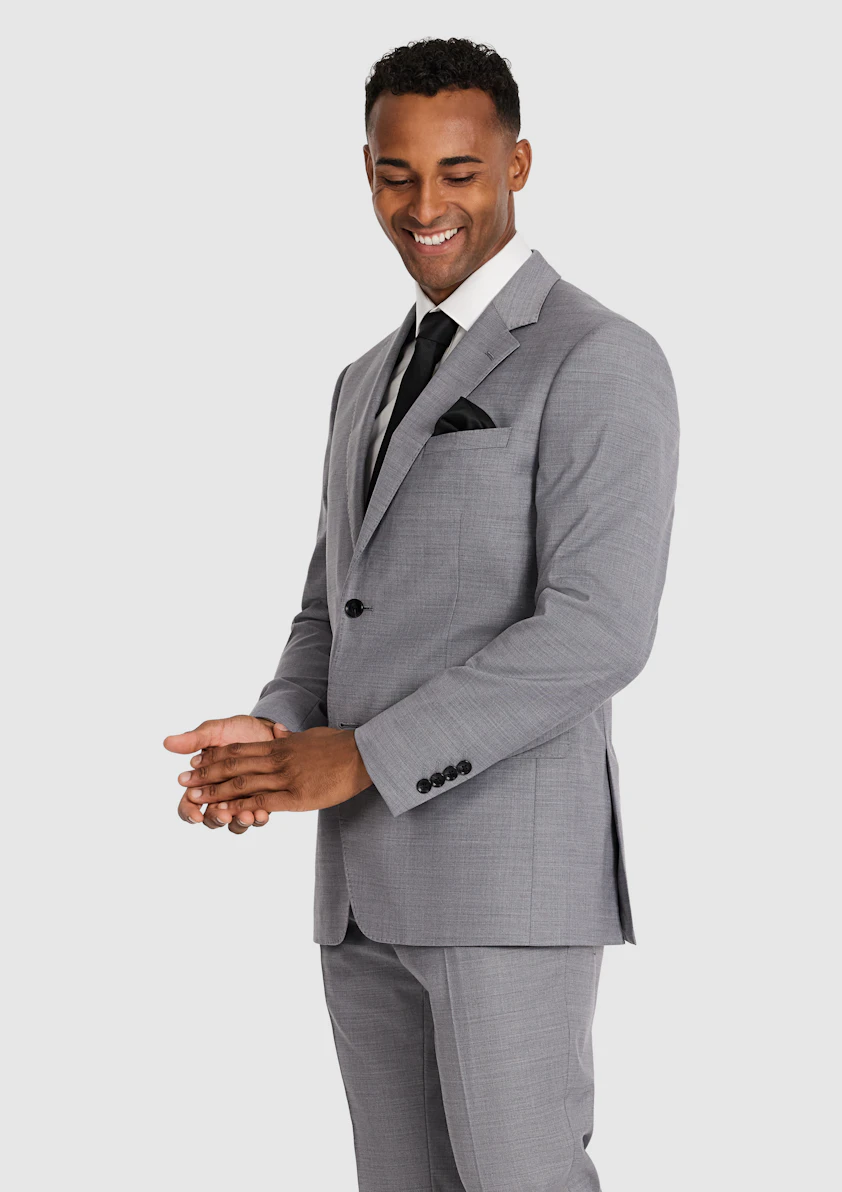 Knight Wool Suit Jacket