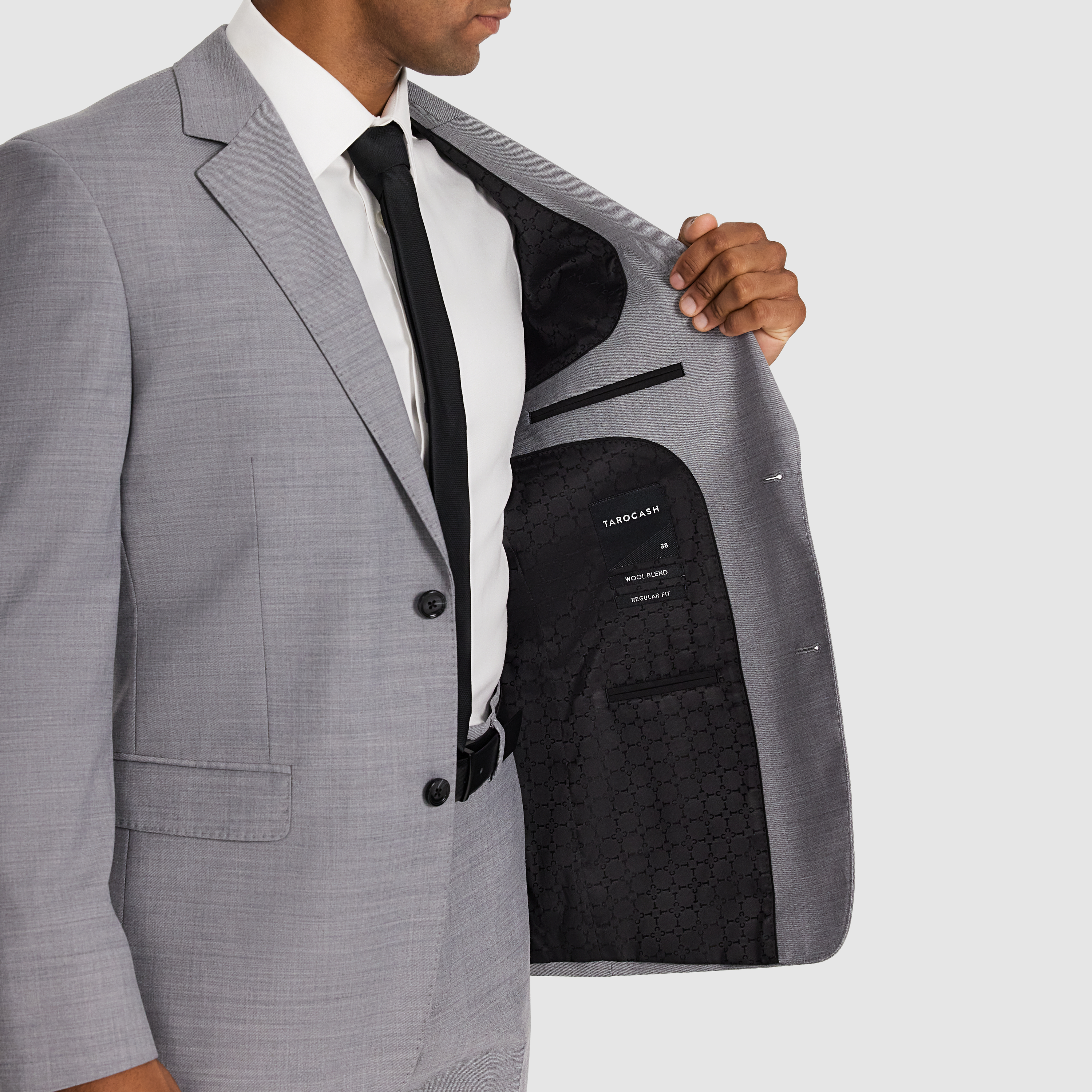 Knight Wool Suit Jacket