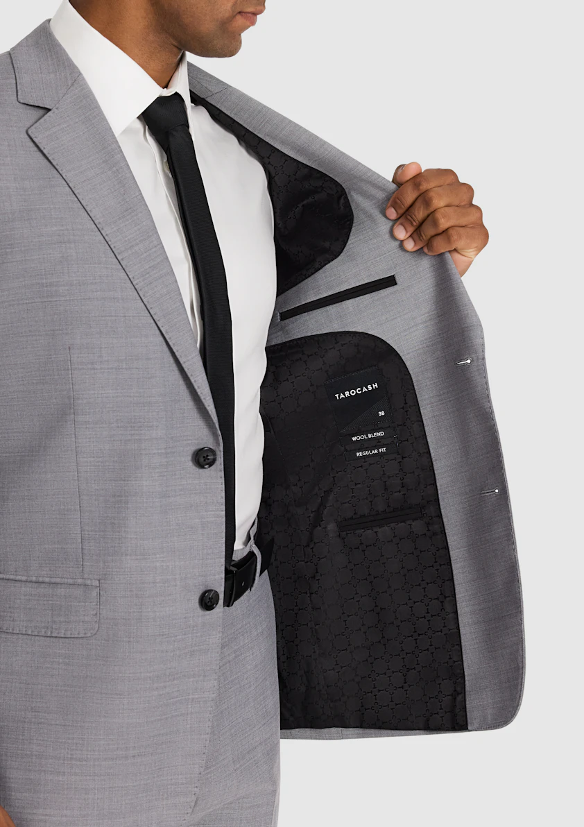 Knight Wool Suit Jacket