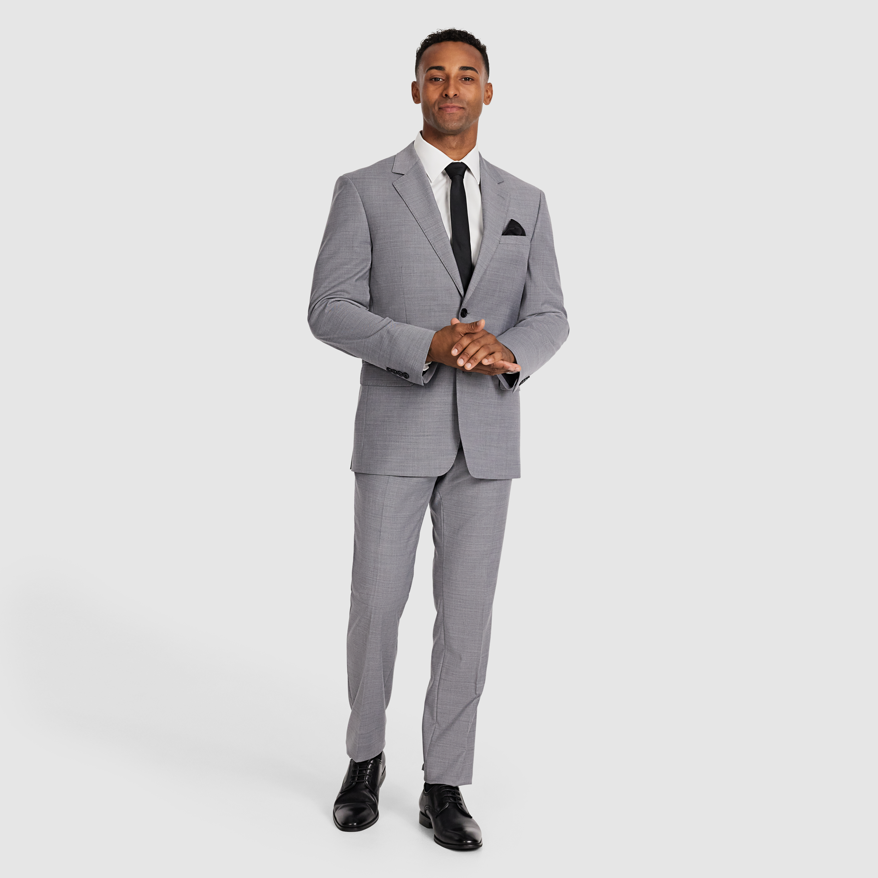 Knight Wool Suit Jacket