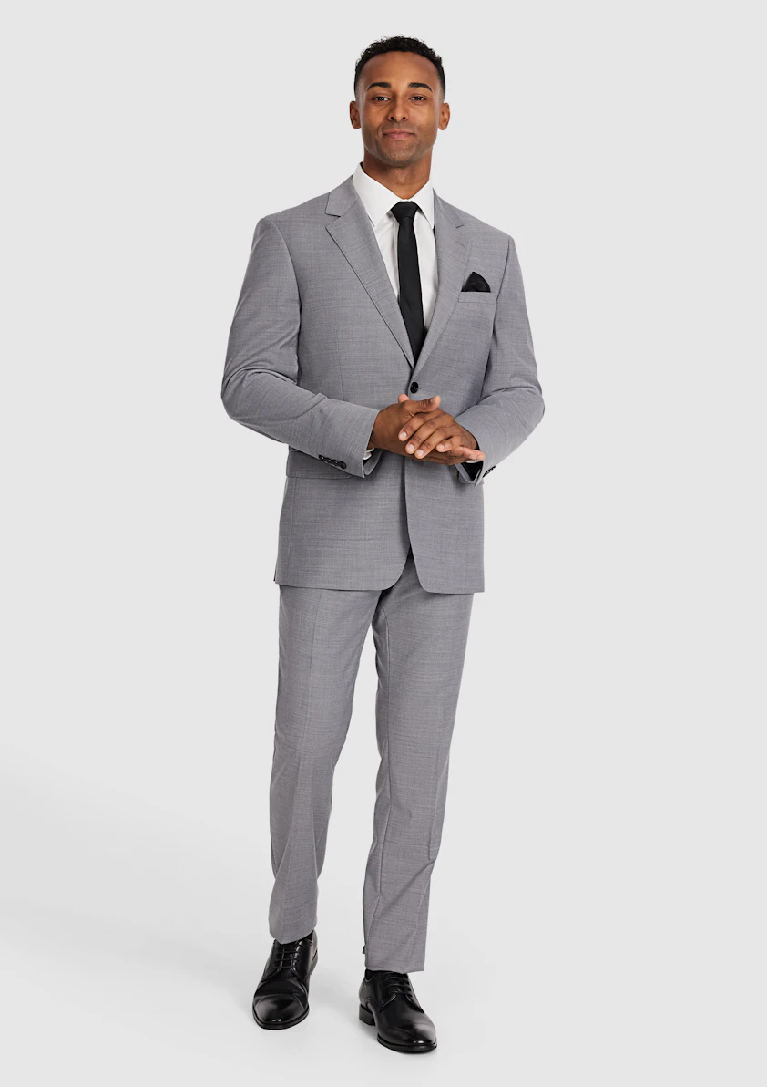 Knight Wool Suit Jacket