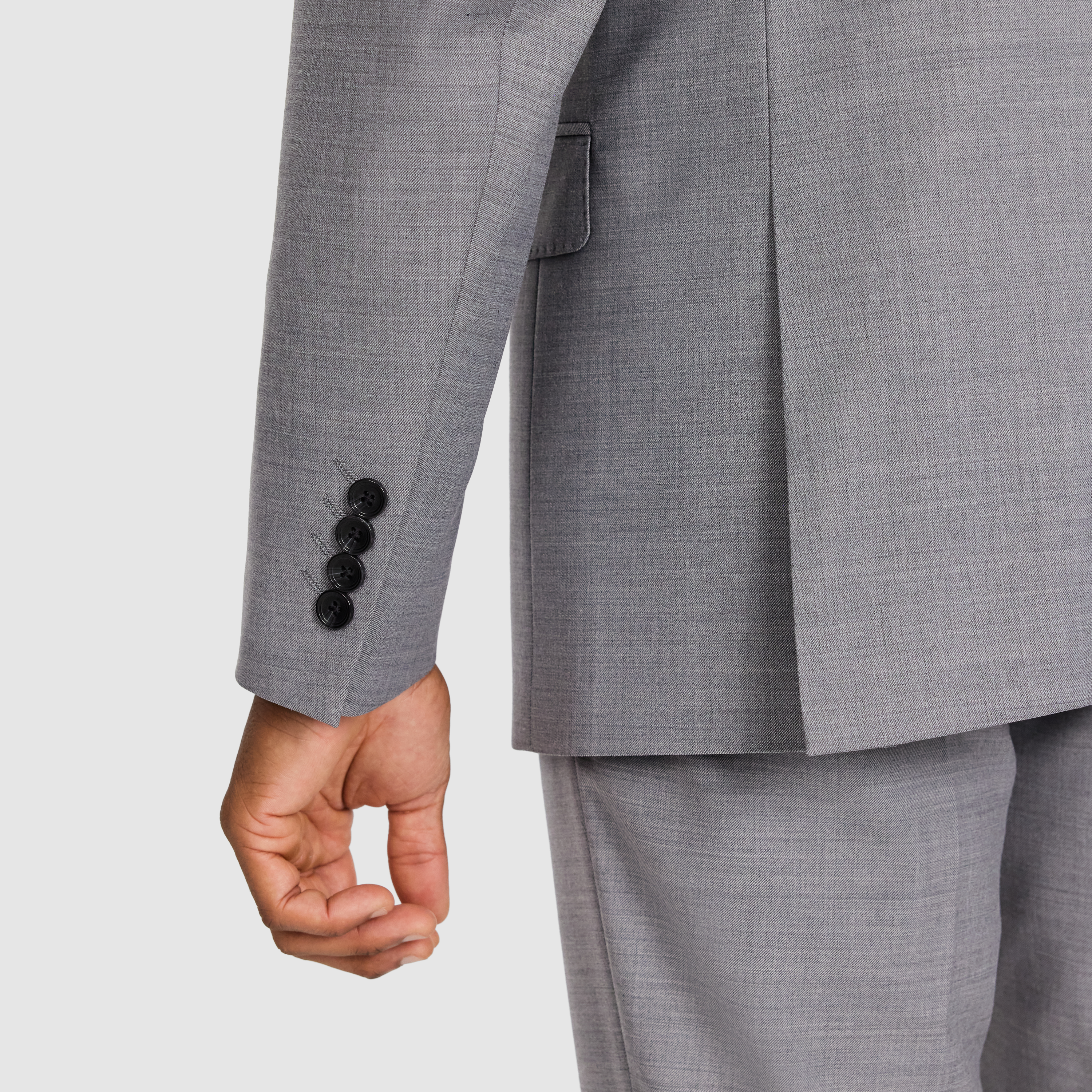 Knight Wool Suit Jacket