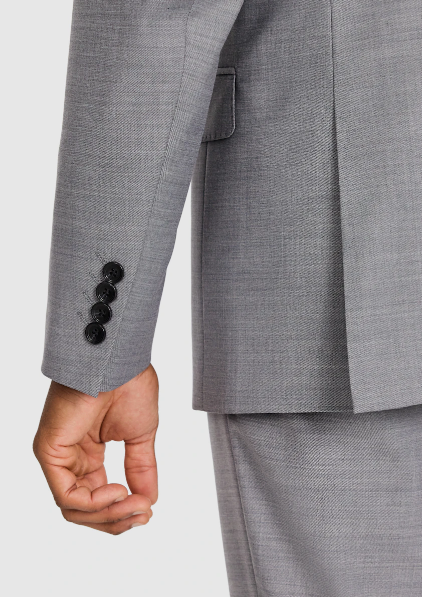 Knight Wool Suit Jacket