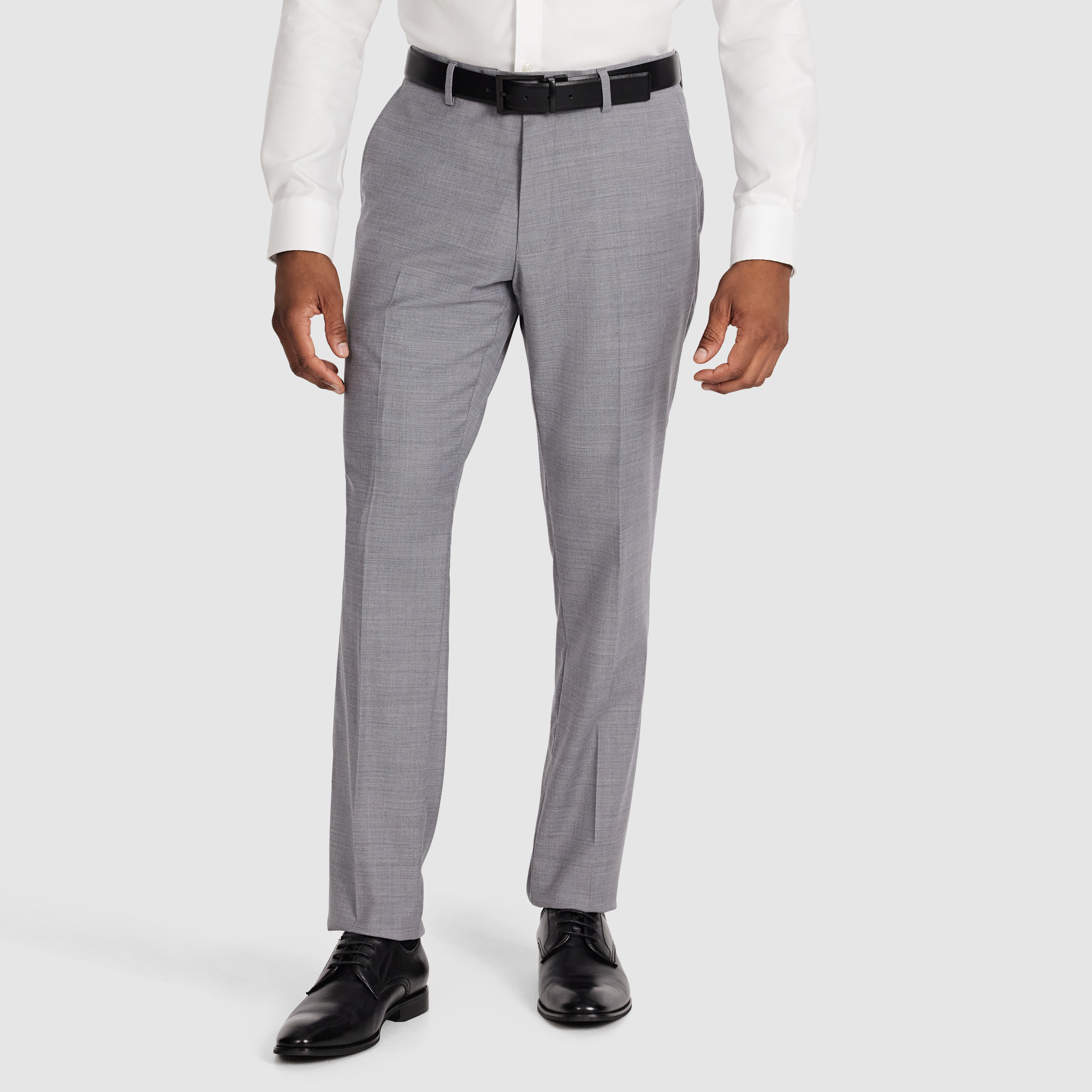  Mid Grey Knight Regular Wool Suit