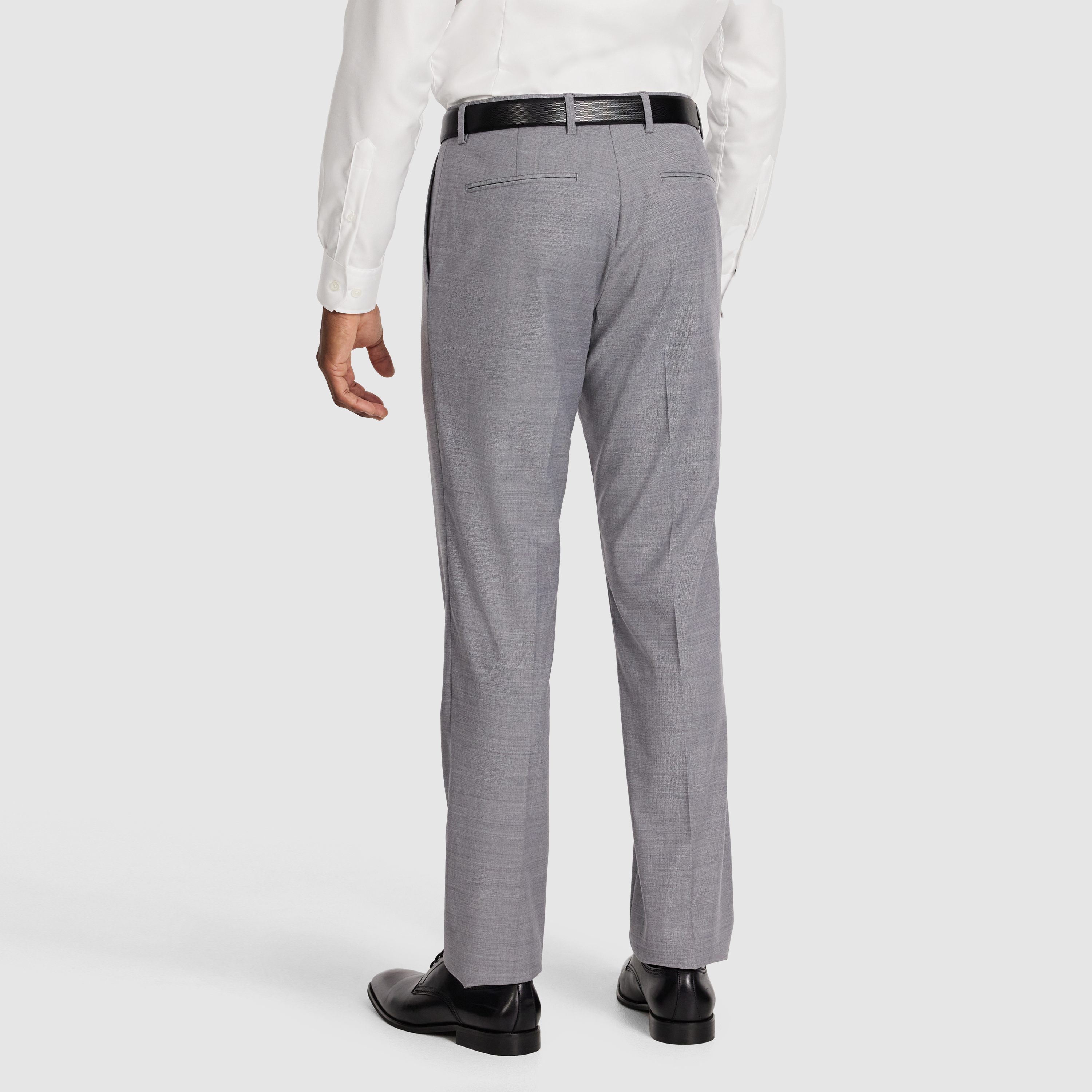  Mid Grey Knight Regular Wool Suit