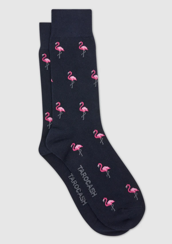 Mini Flamingo Sock