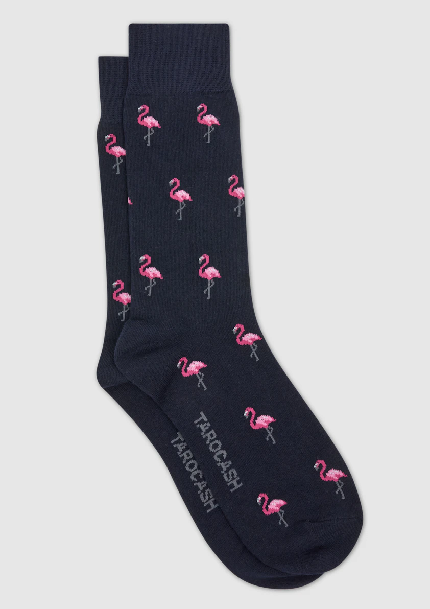 Mini Flamingo Sock