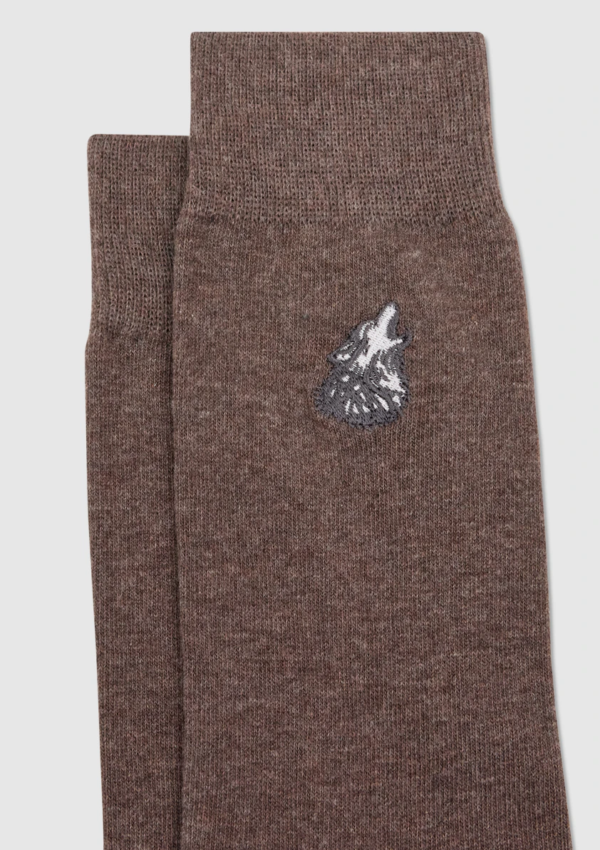 Wolf Sock