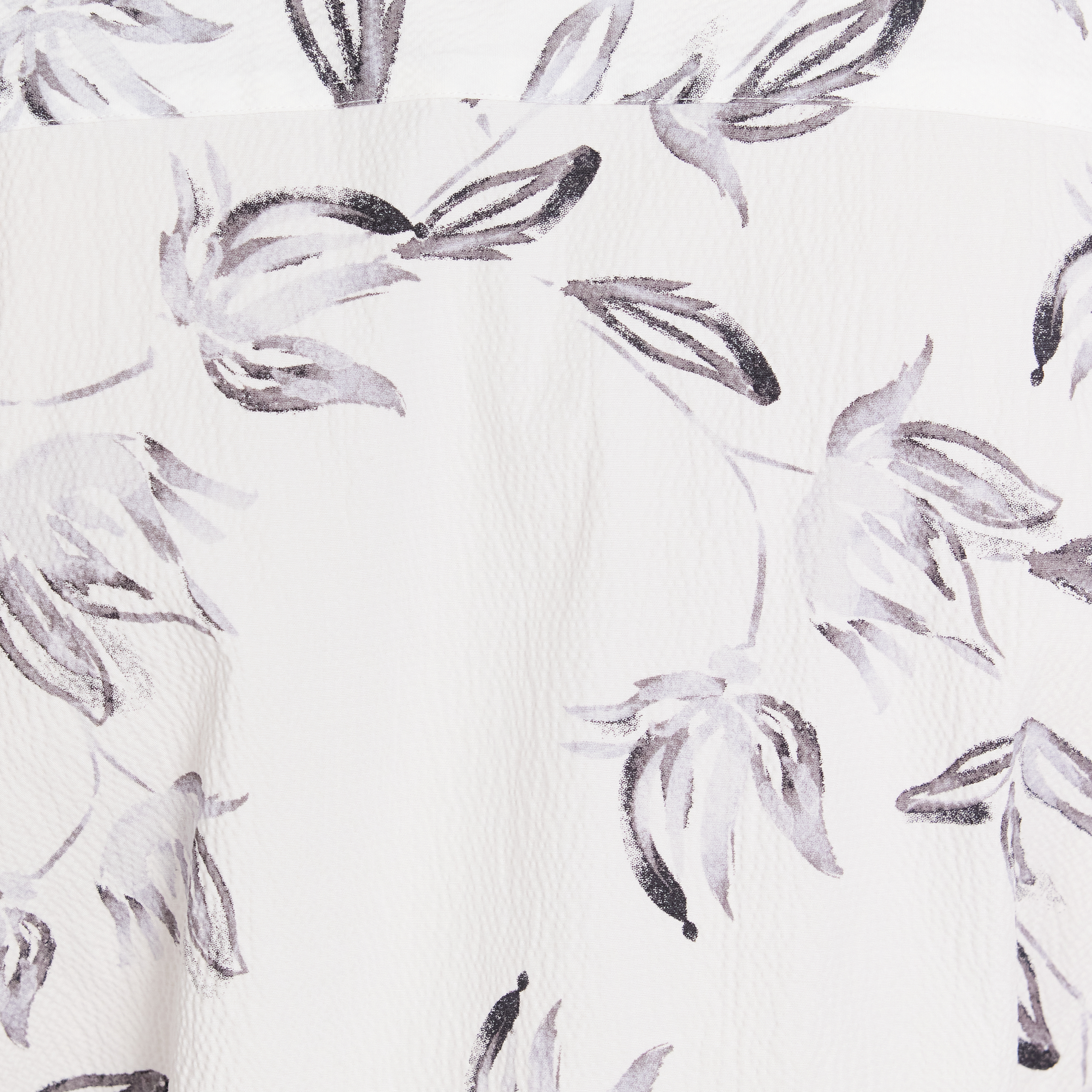 Santal Textured Floral Shirt