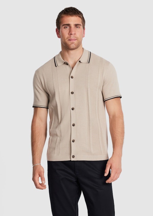 Dejan Knit Shirt