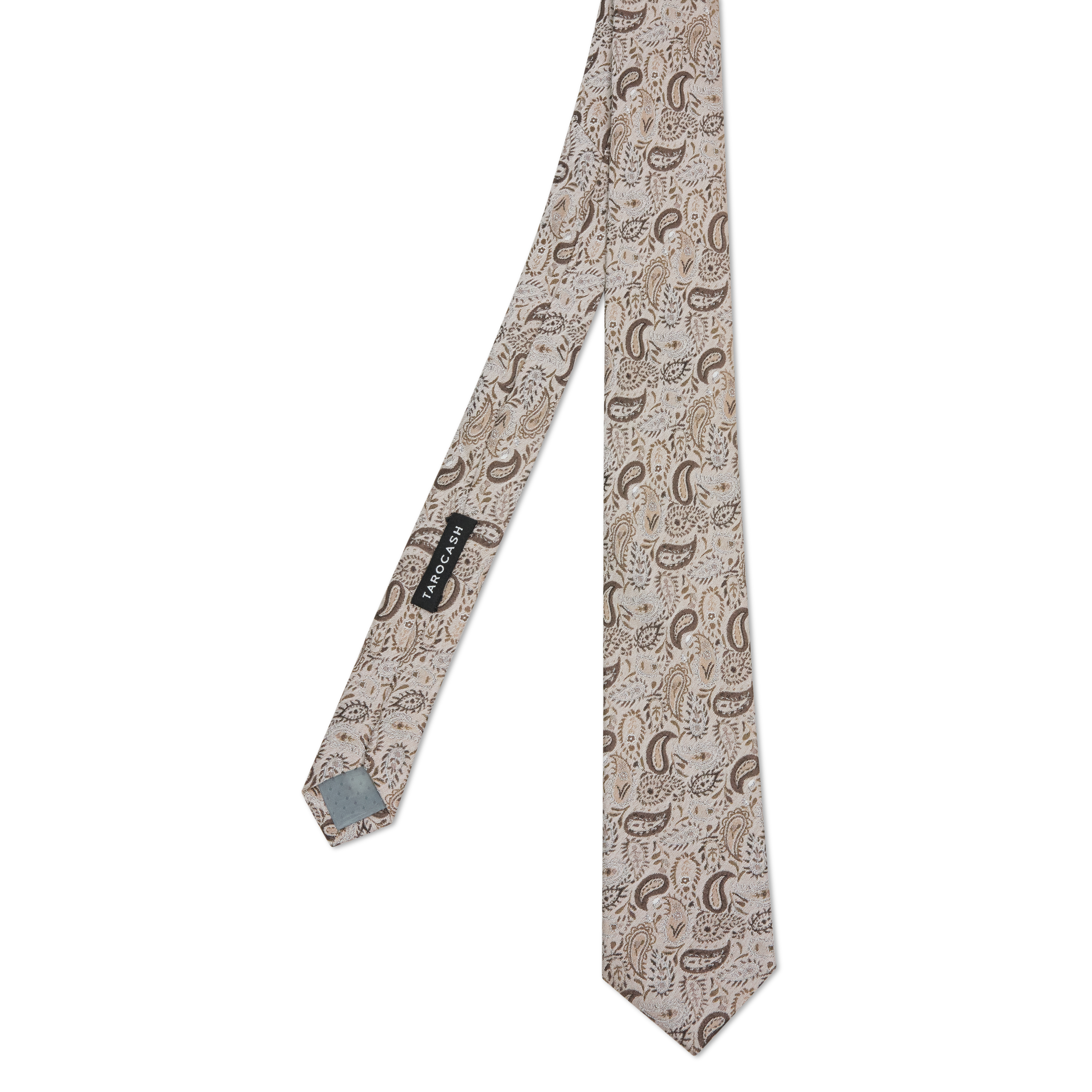 Clinton Paisley Silk Tie