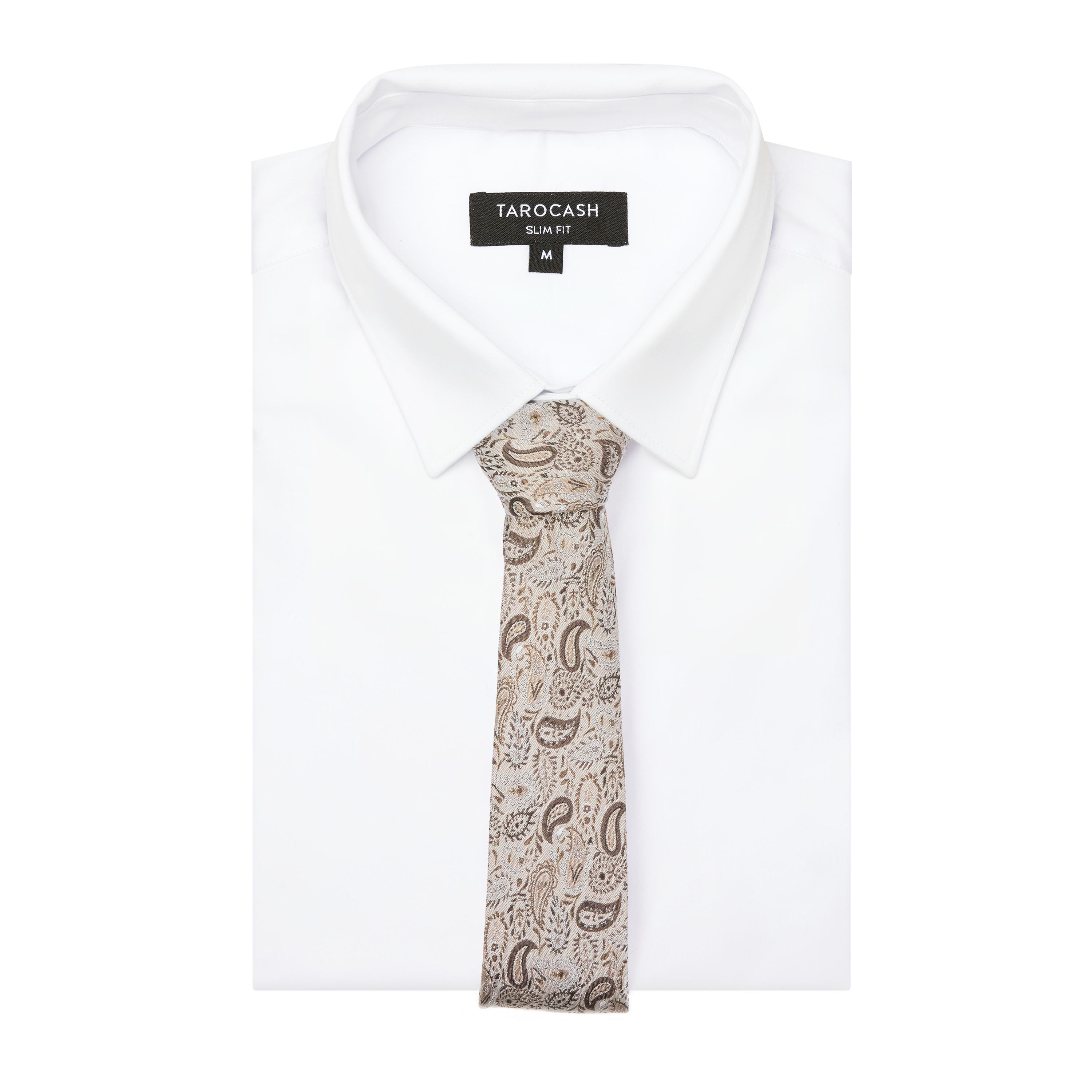 Clinton Paisley Silk Tie