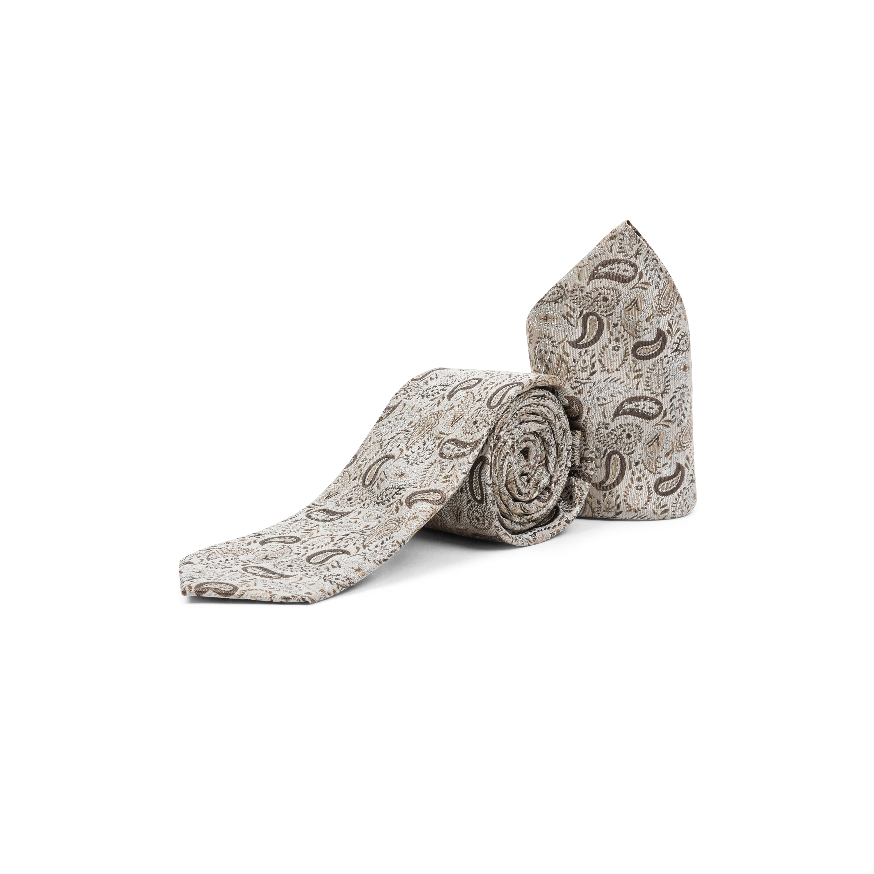 Clinton Paisley Silk Tie