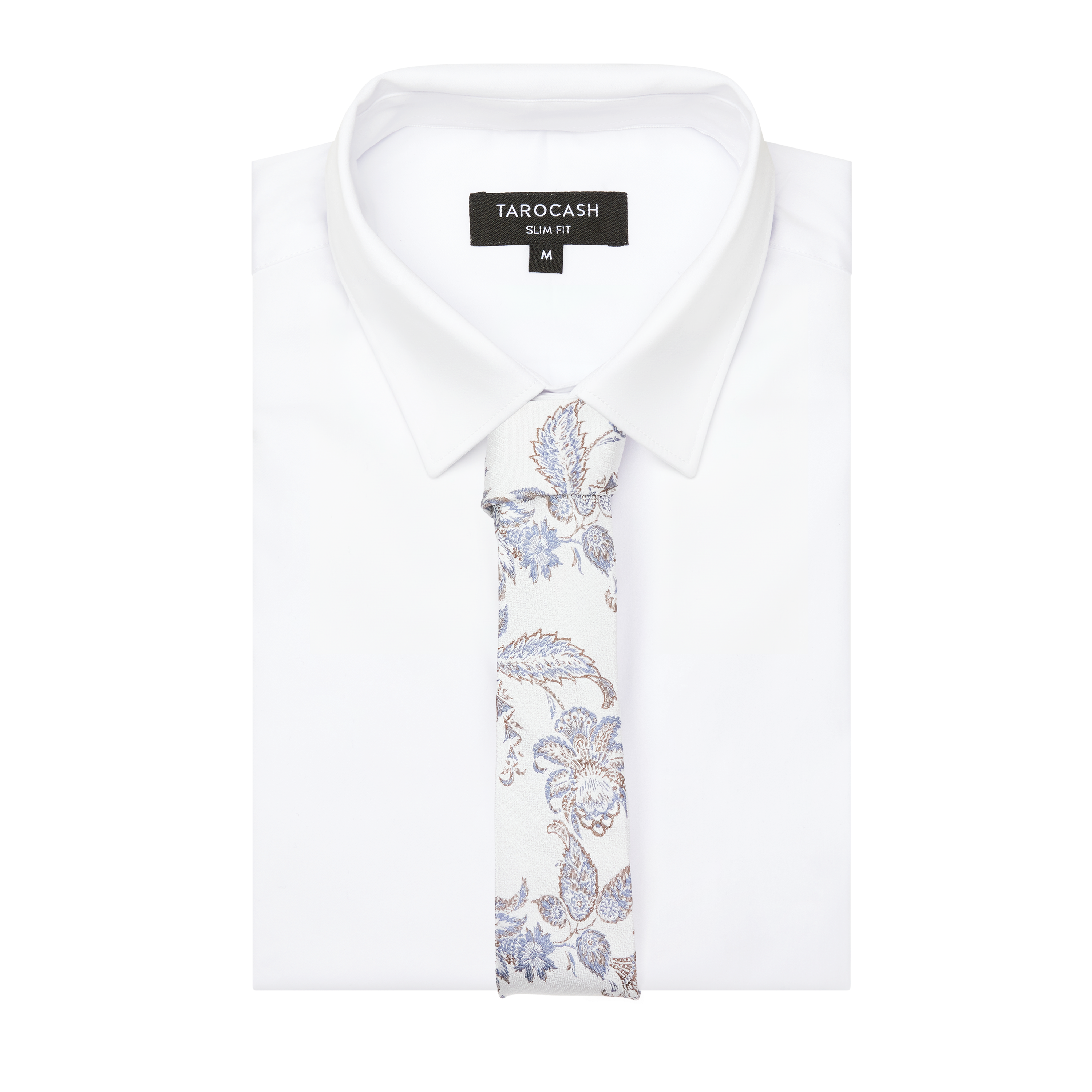 Fiennes Floral Silk Tie