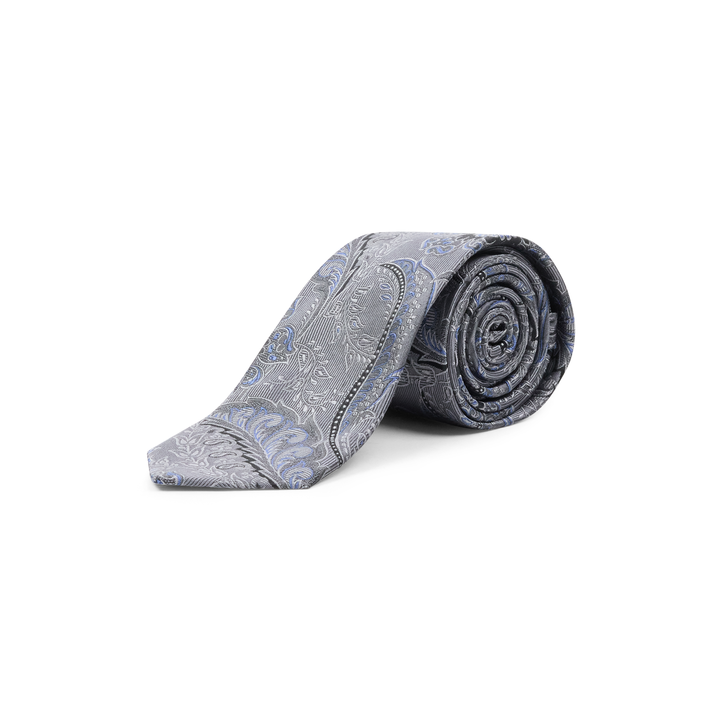 Verney Paisley Silk Tie