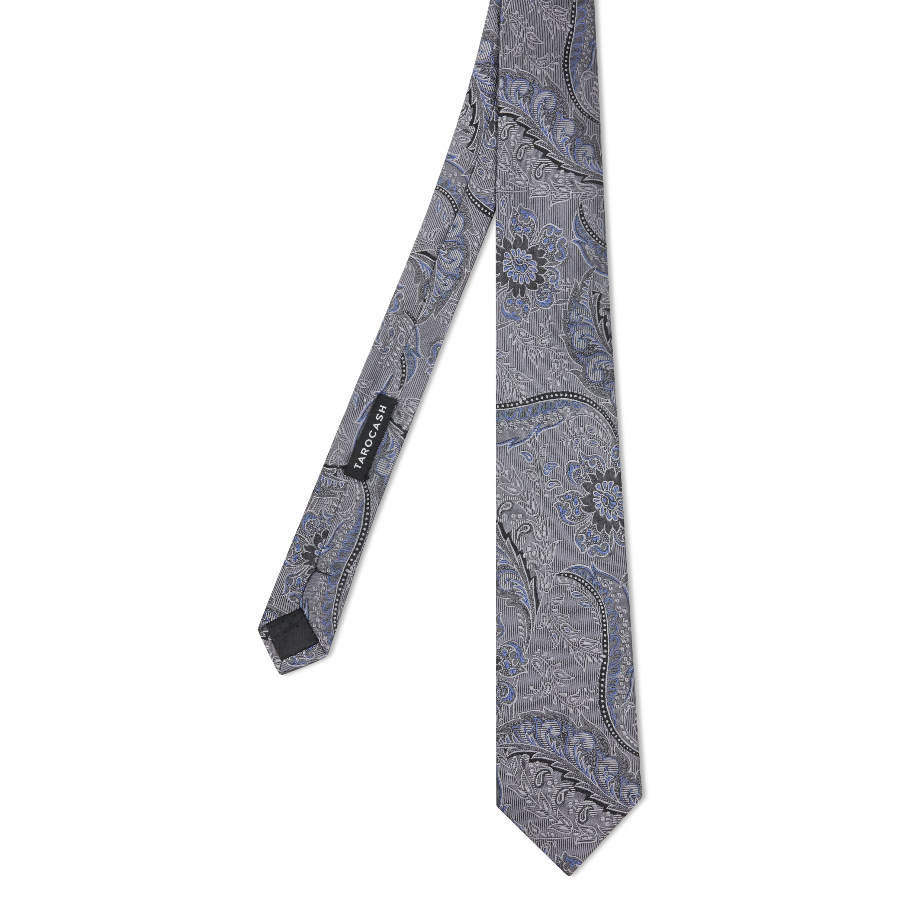 Verney Paisley Silk Tie