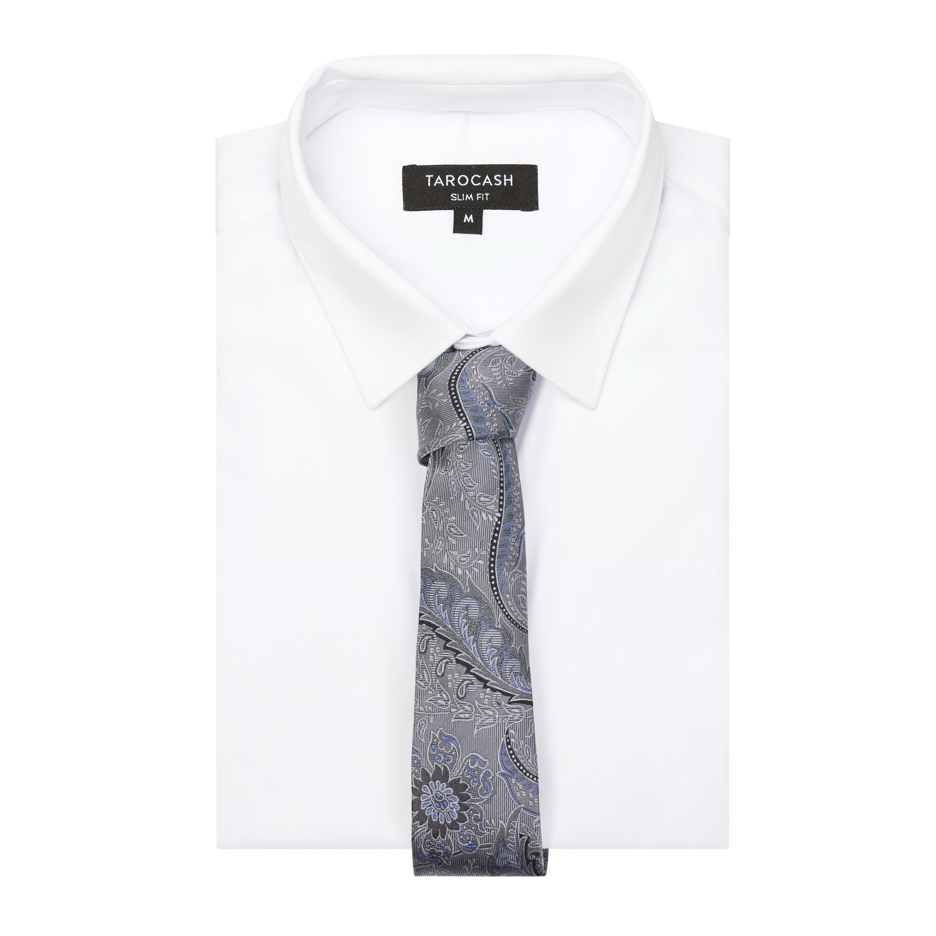 Verney Paisley Silk Tie