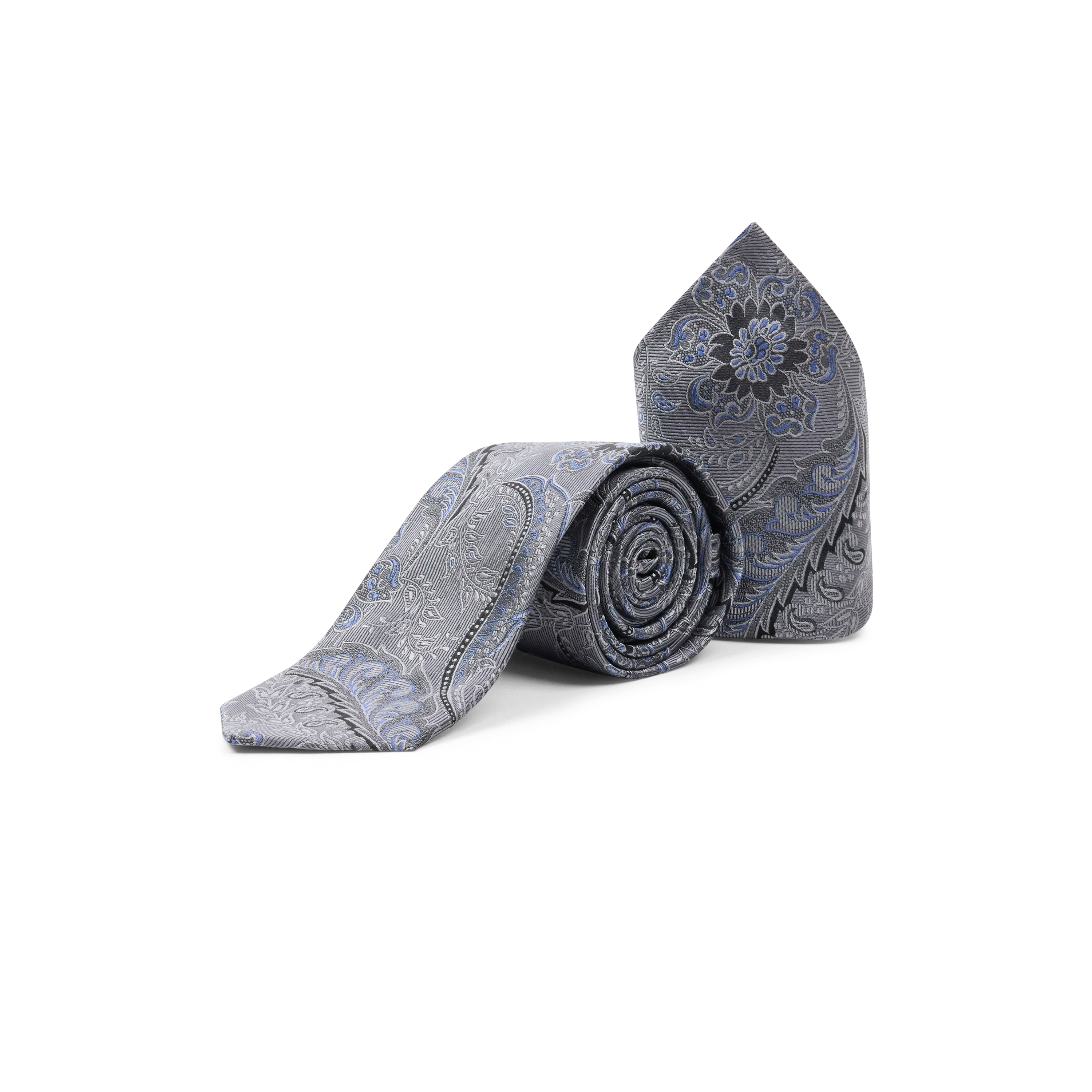 Verney Paisley Silk Tie