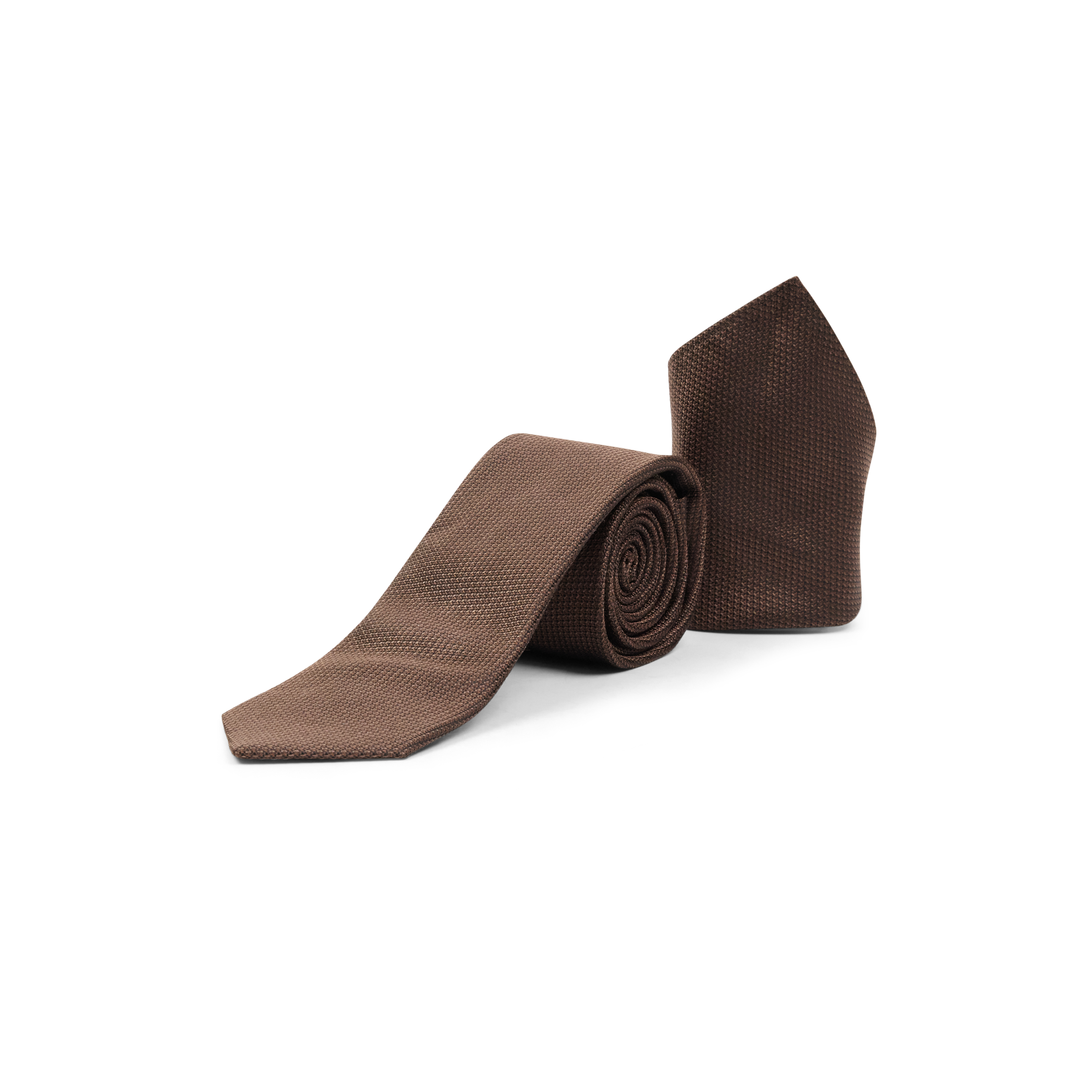 Norfolk Texture Silk Tie