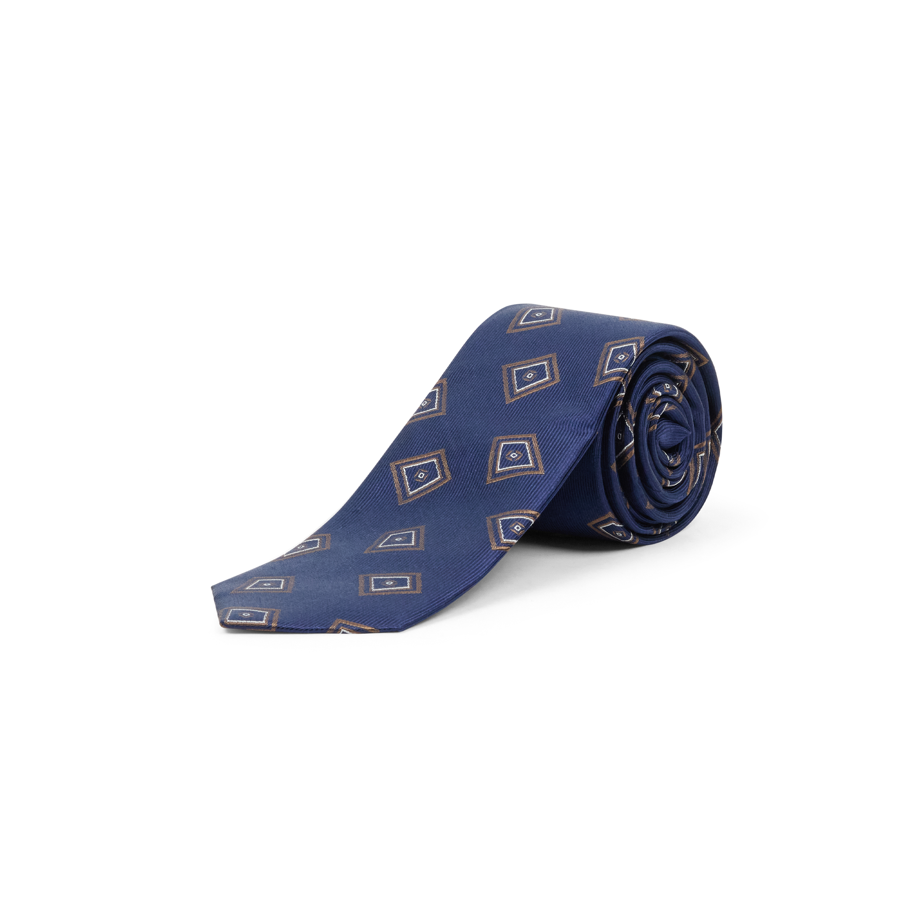 Braye Geo Silk Tie