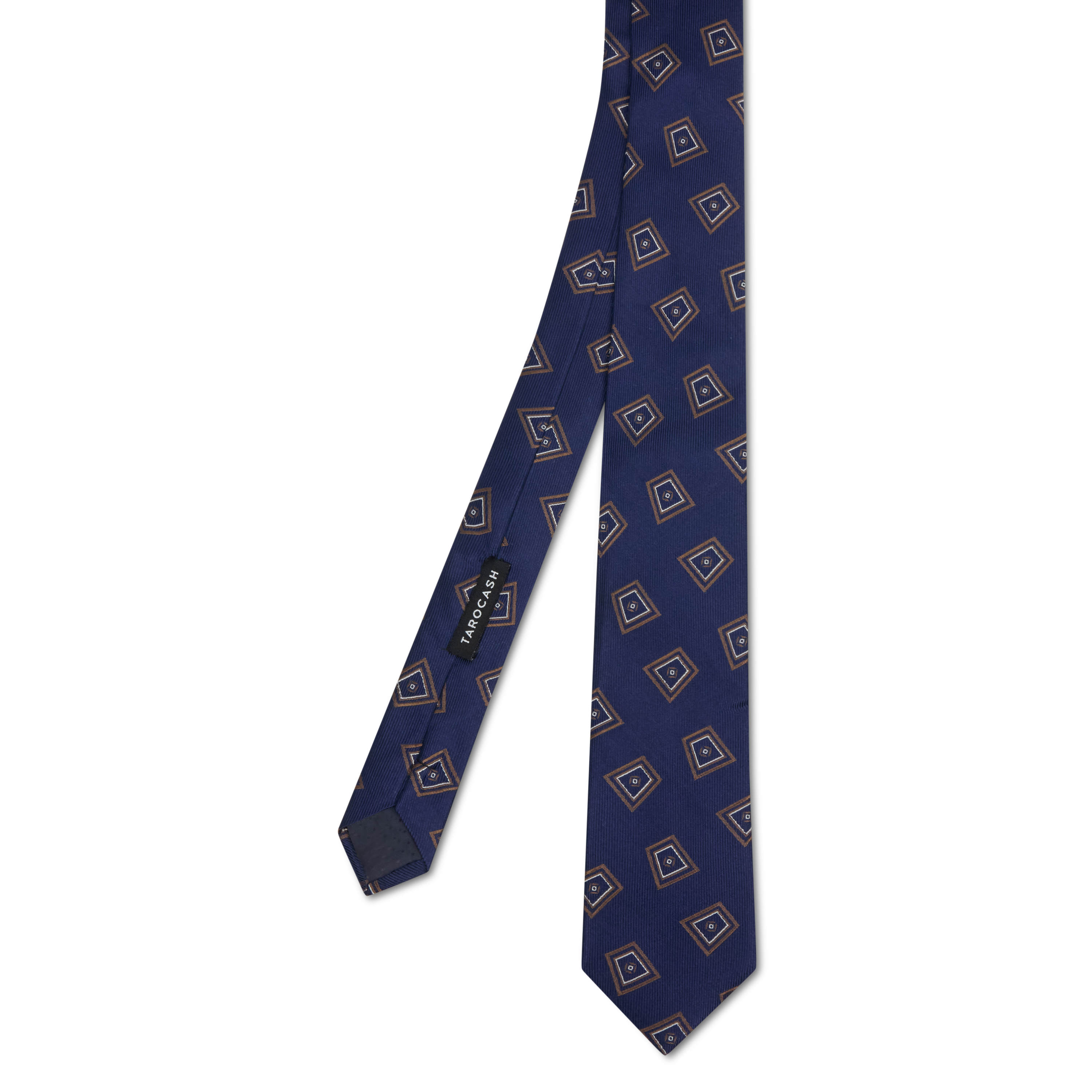 Braye Geo Silk Tie