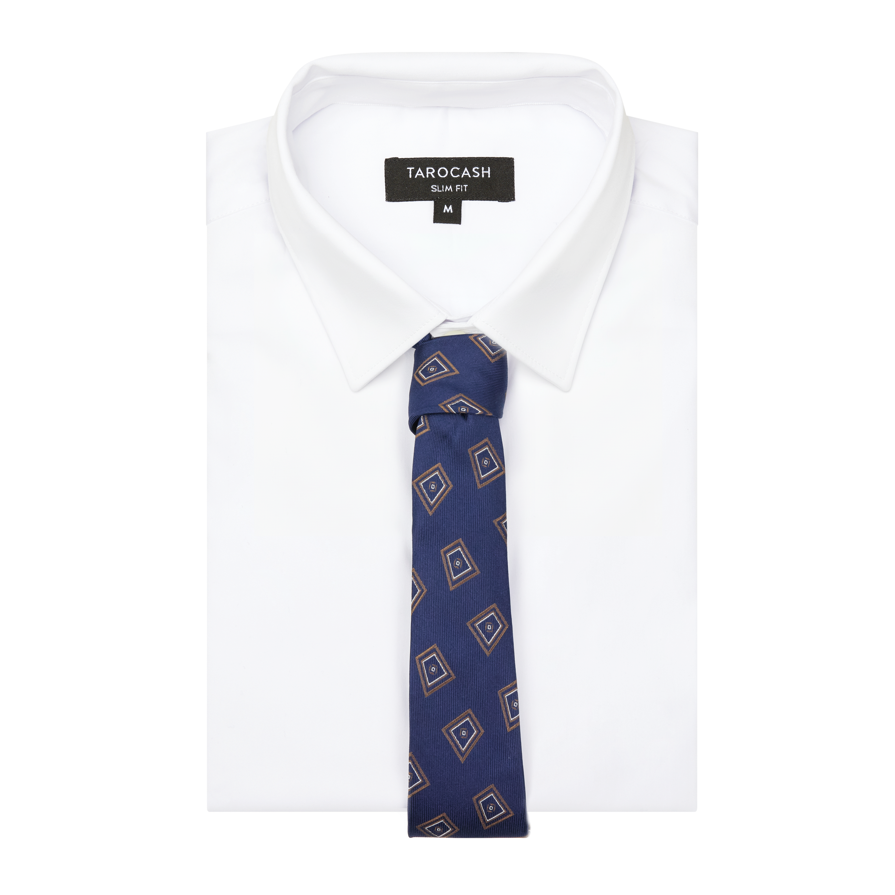 Braye Geo Silk Tie