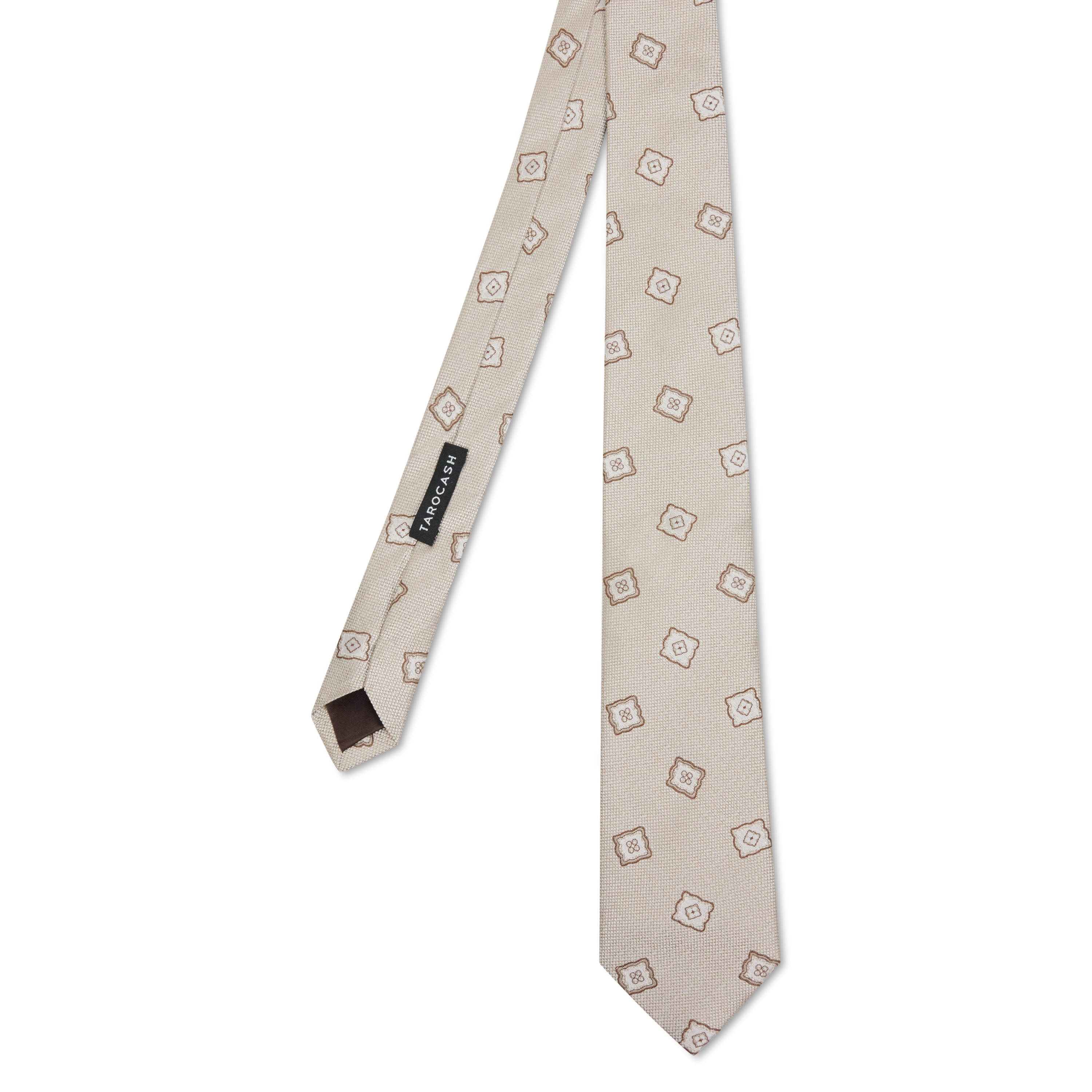 Gilbey Geo Silk Tie
