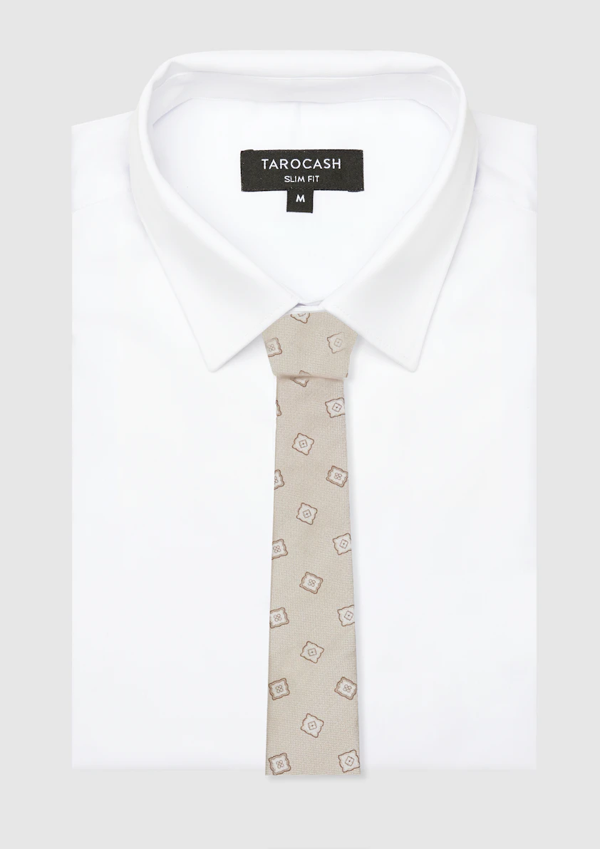 Gilbey Geo Silk Tie