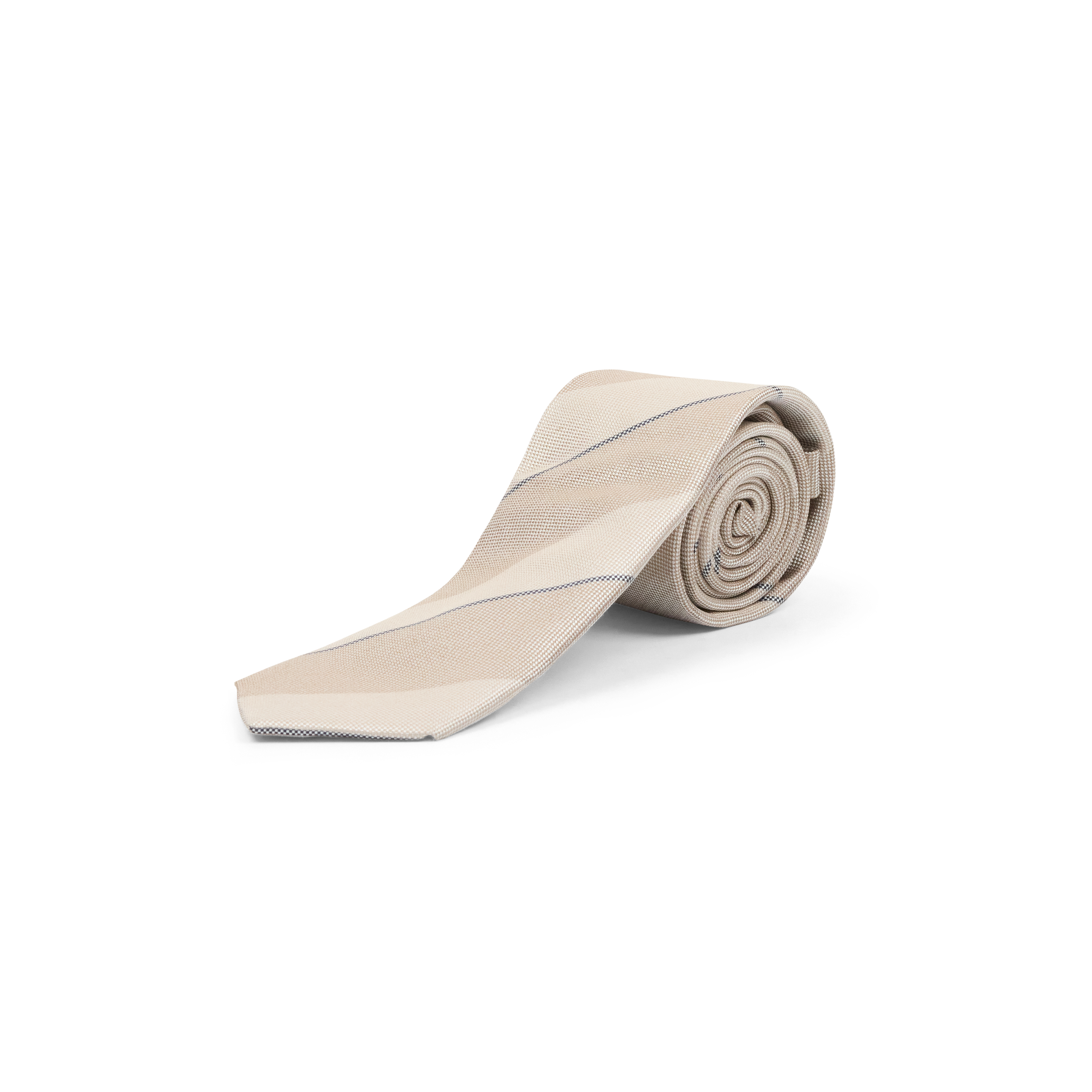 Hawkes Stripe Silk Tie