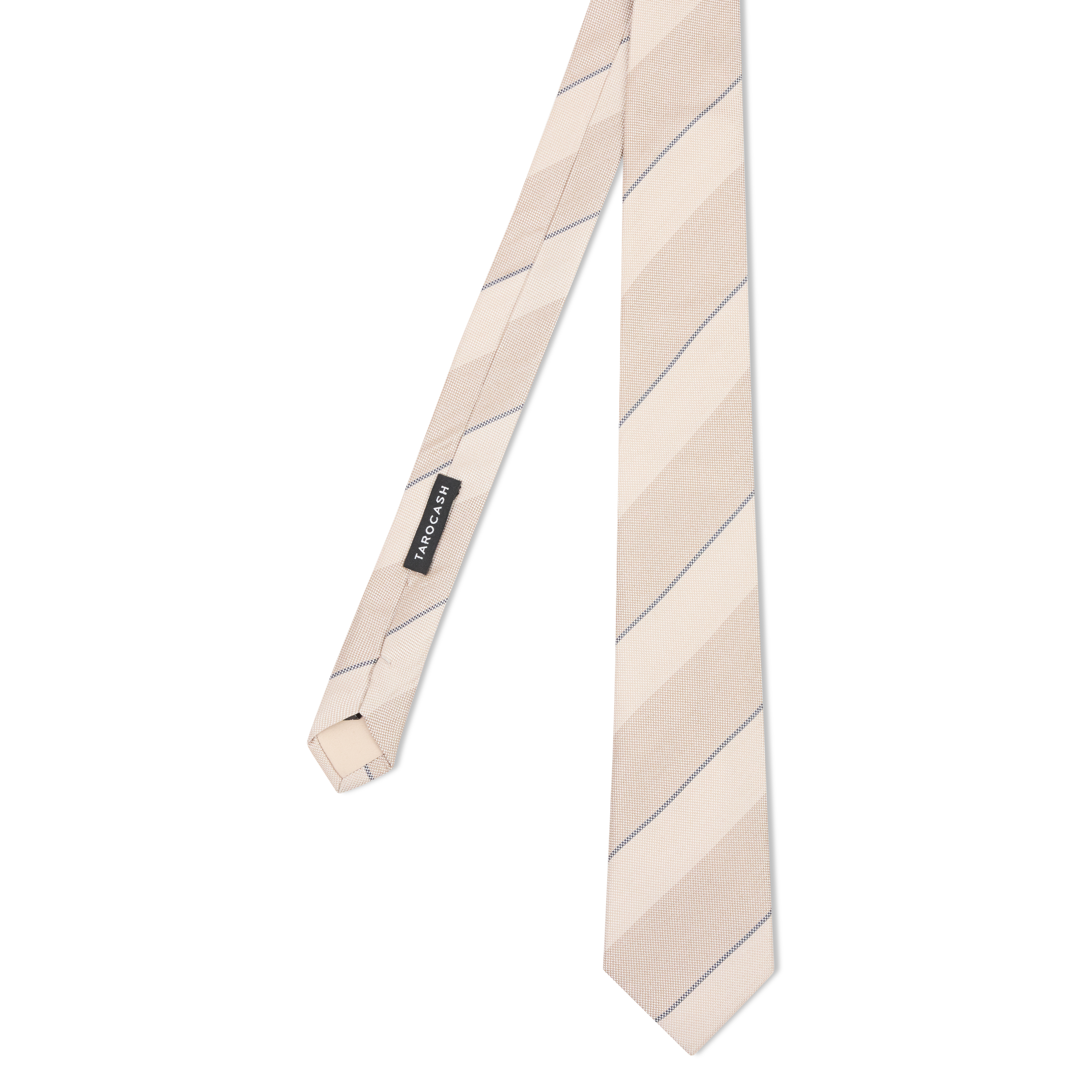 Hawkes Stripe Silk Tie