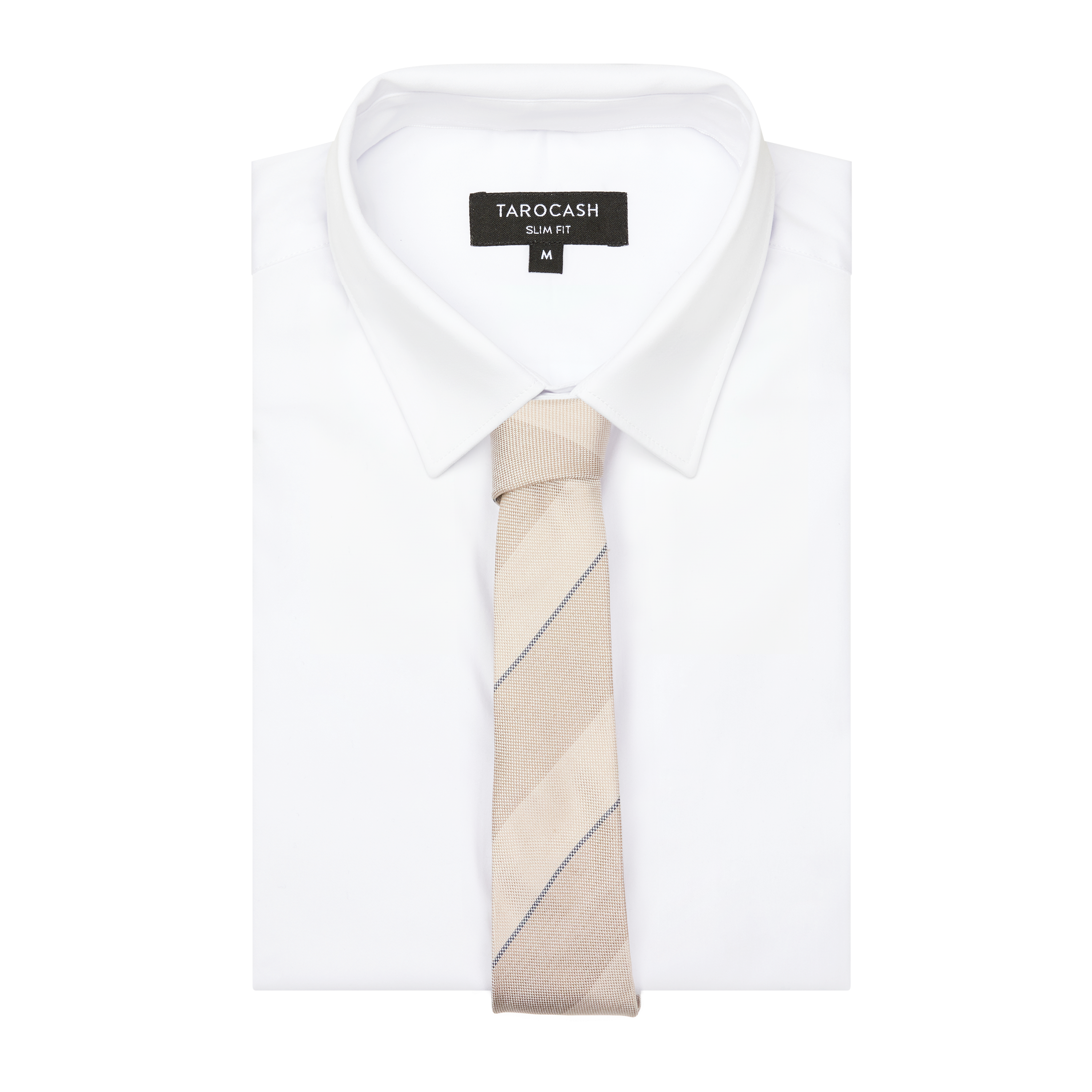 Hawkes Stripe Silk Tie