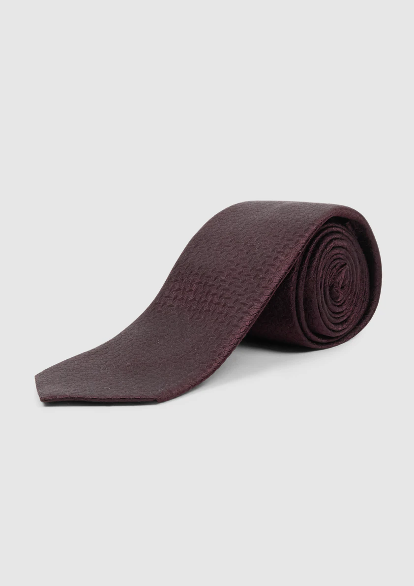 Devon Texture Silk Tie
