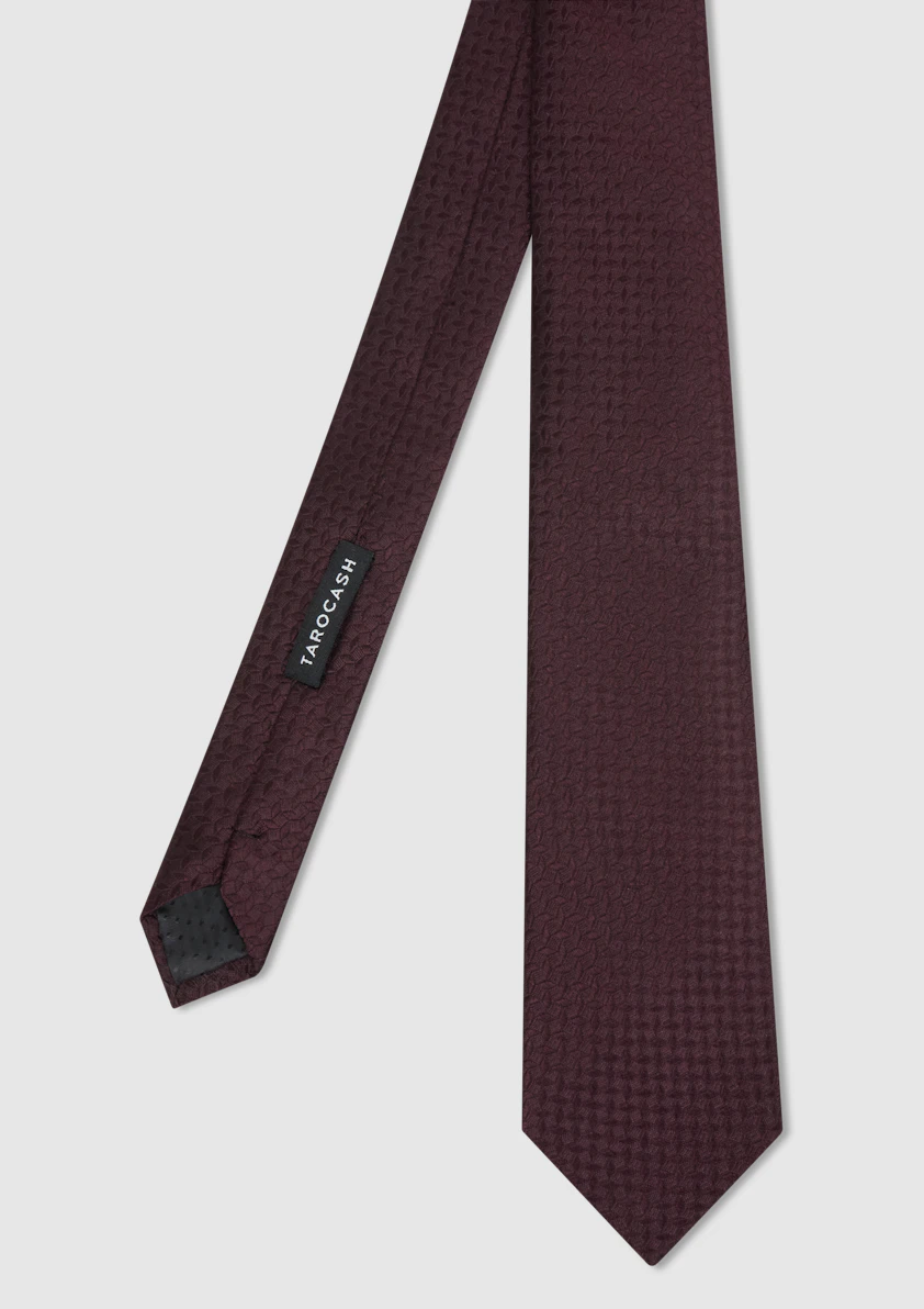 Devon Texture Silk Tie