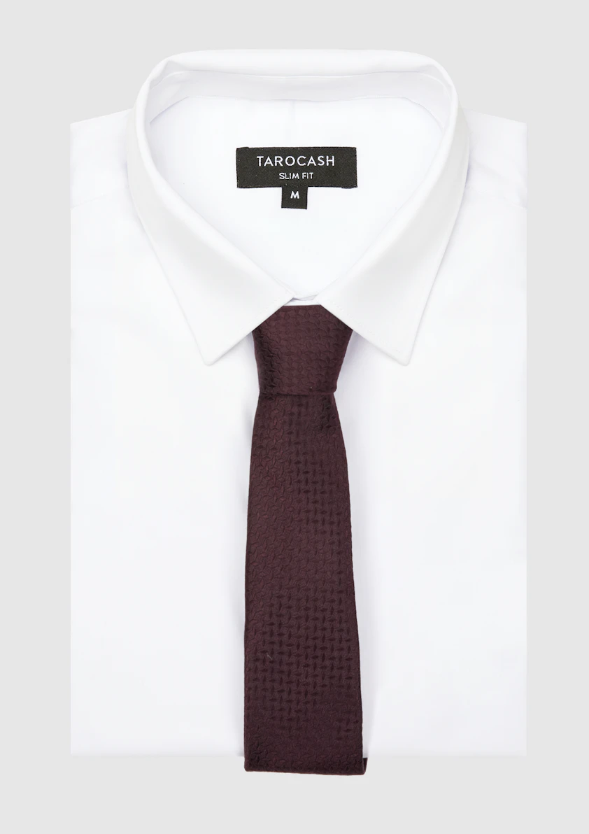 Devon Texture Silk Tie