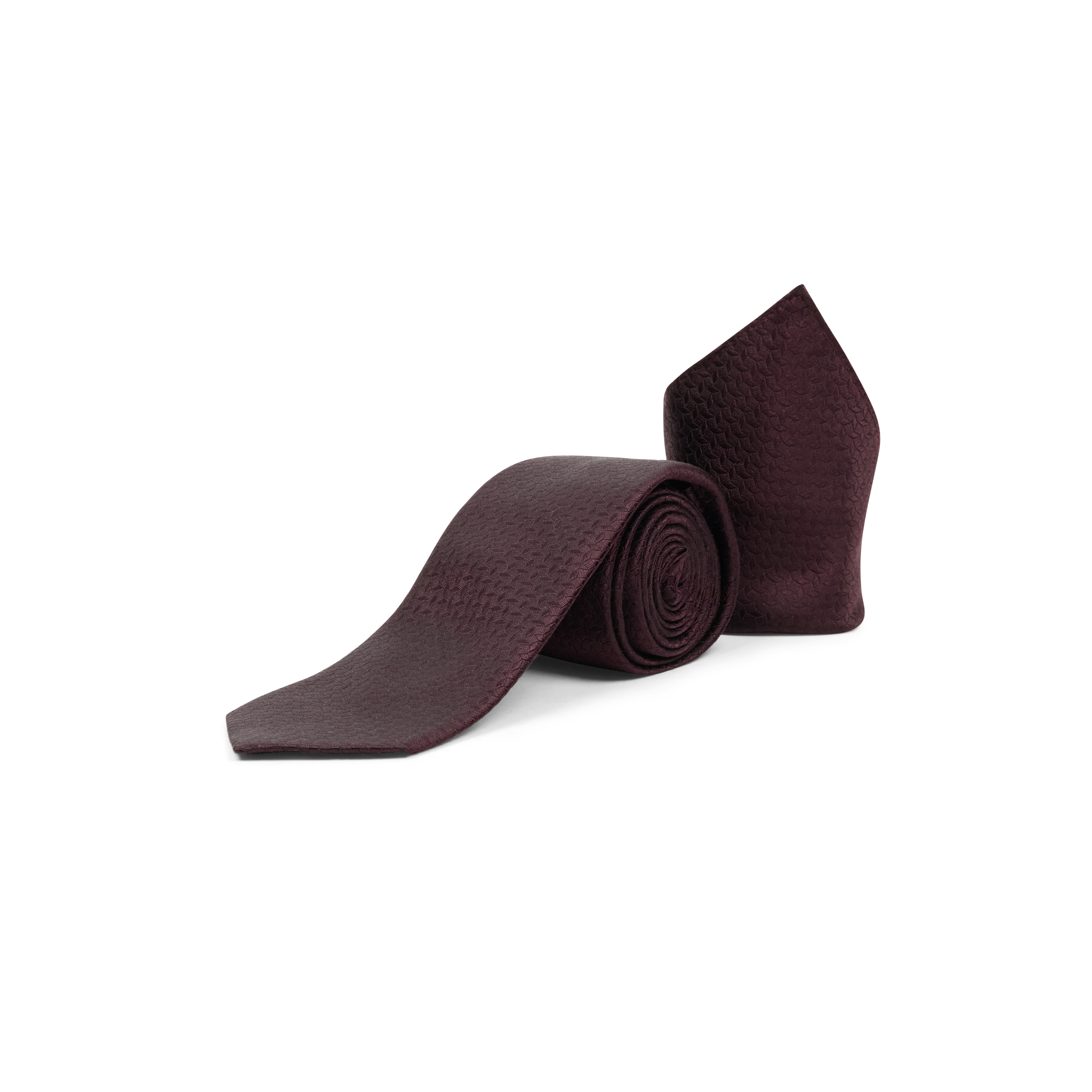 Devon Texture Silk Tie