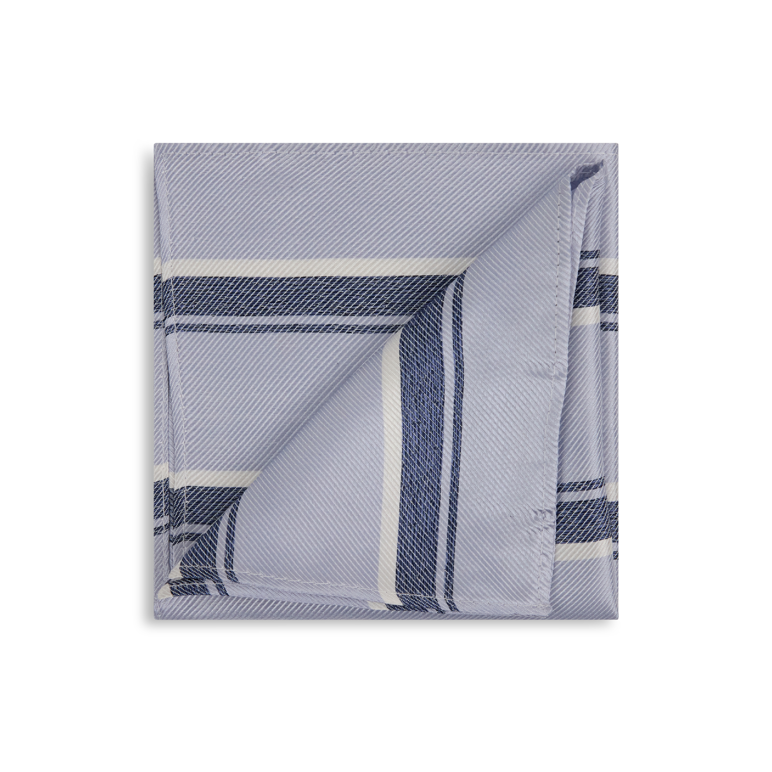 Holland Stripe Pocket Square