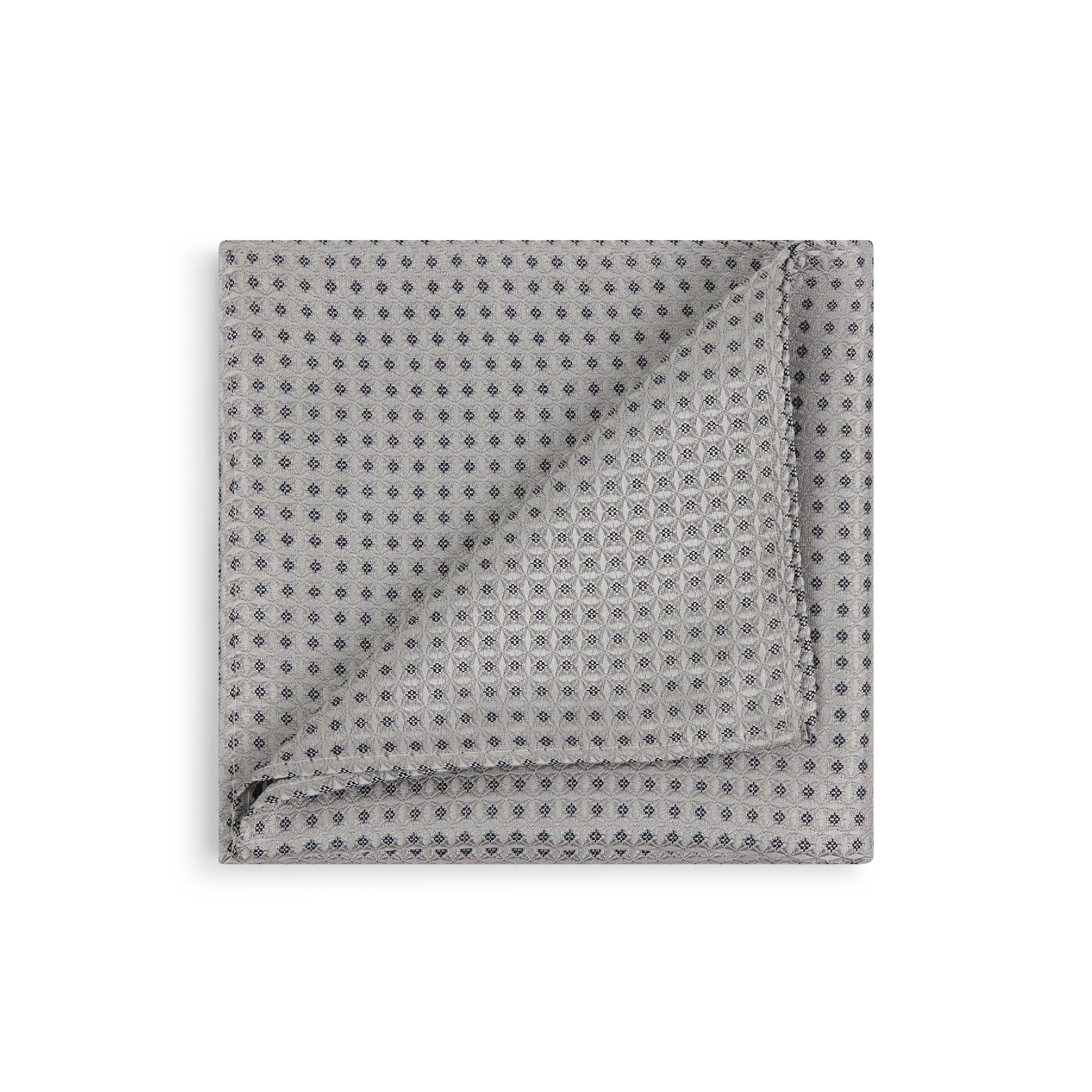 Springwood Silk Pocket Square
