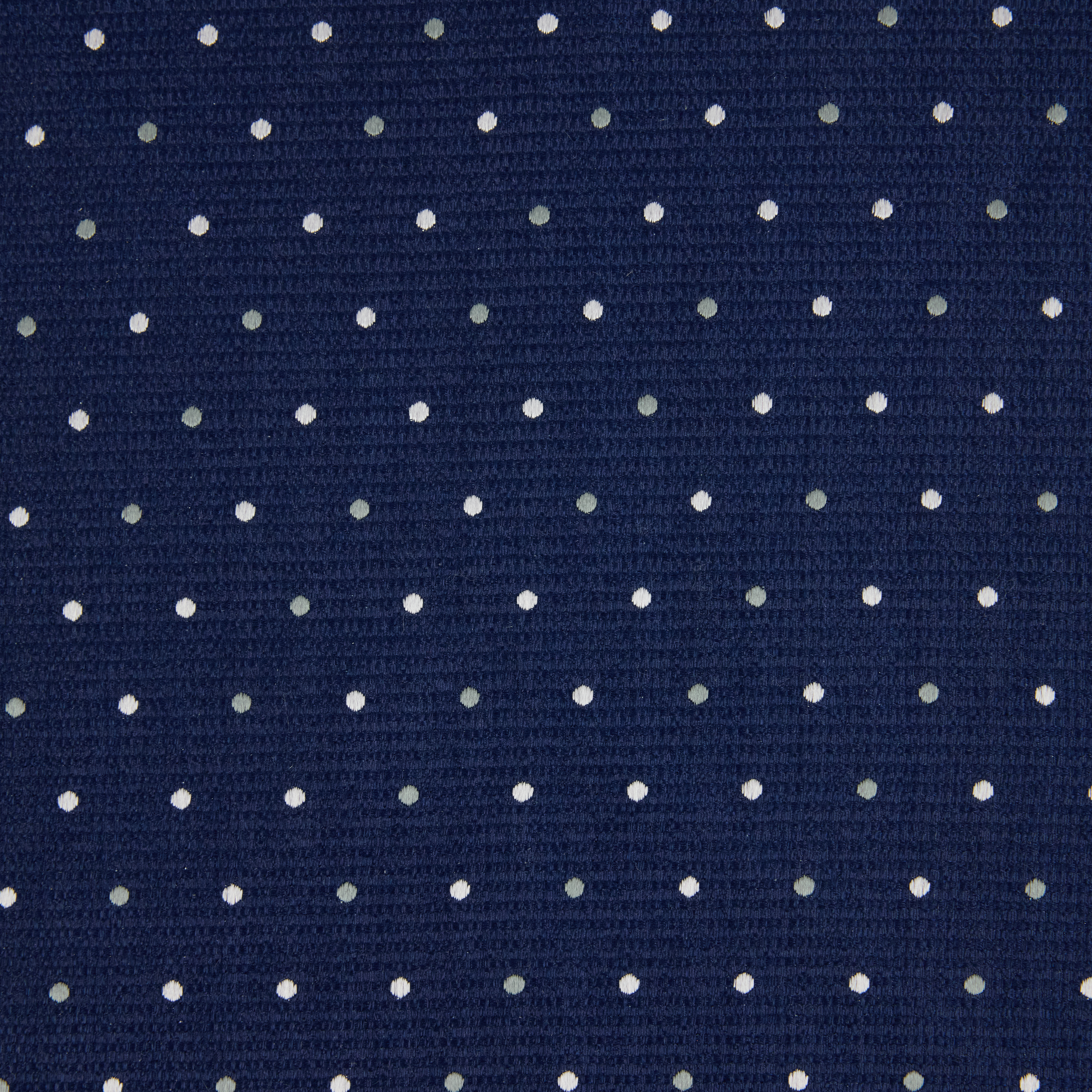 Navy Glenbrooke Silk Pocket Square