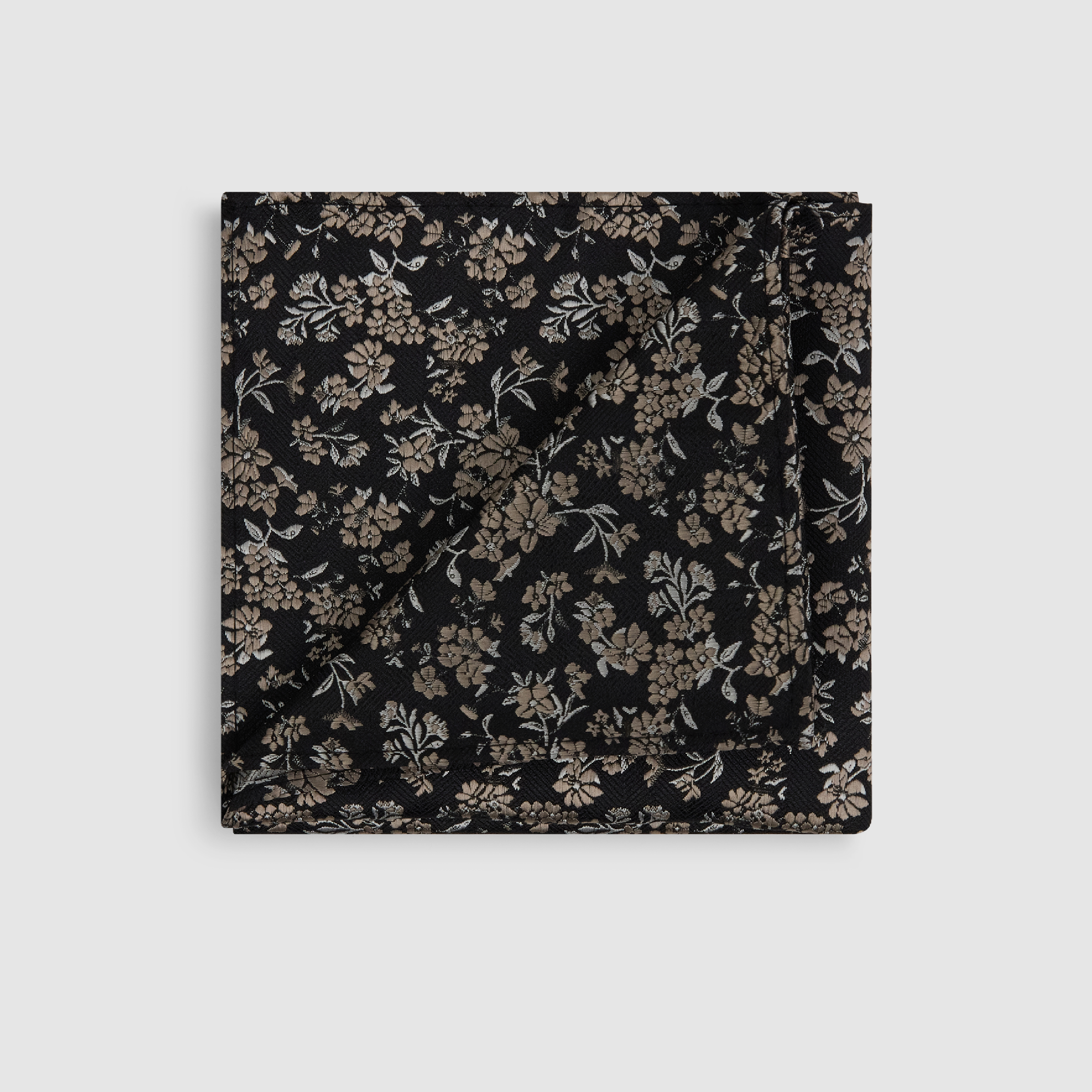 Medlow Floral Pocket Square