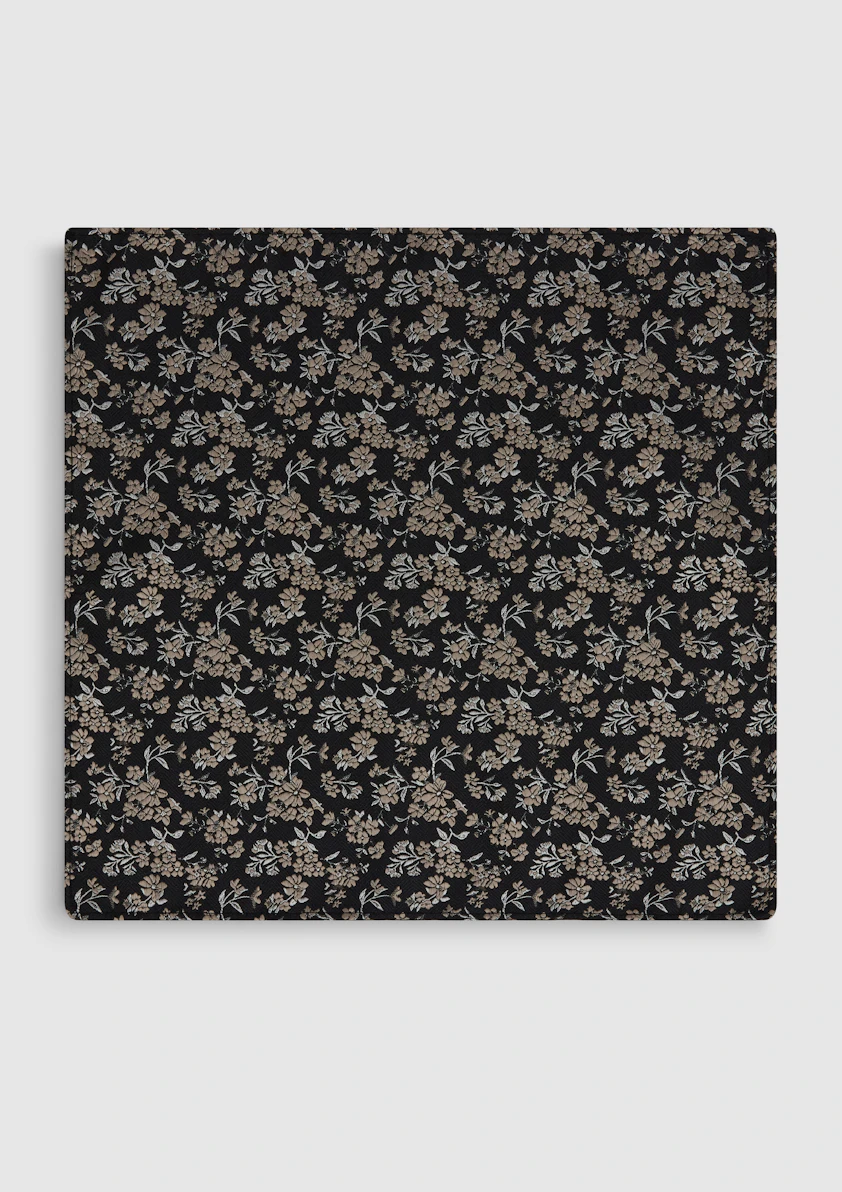 Medlow Floral Pocket Square