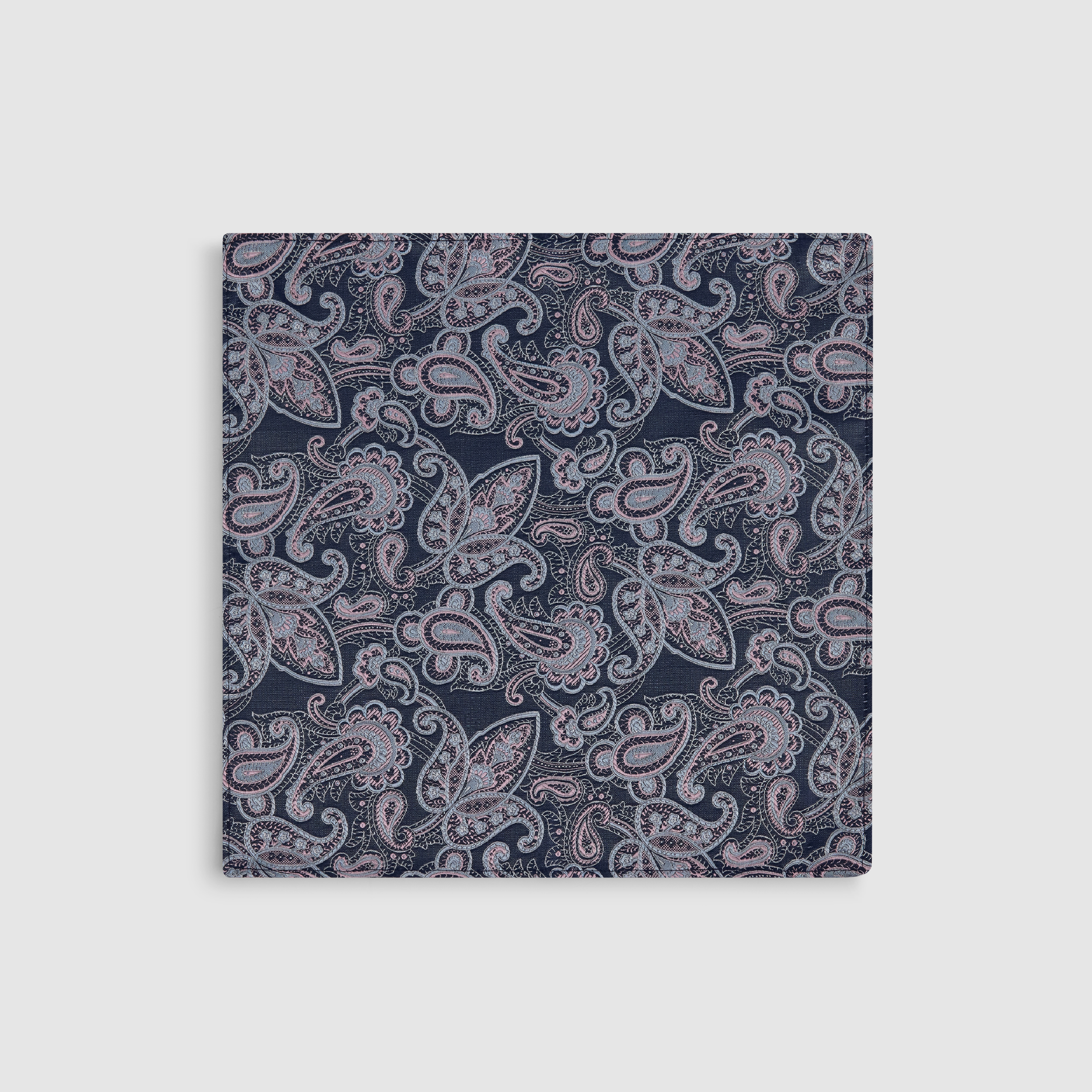 Oberon Paisley Pocket Square