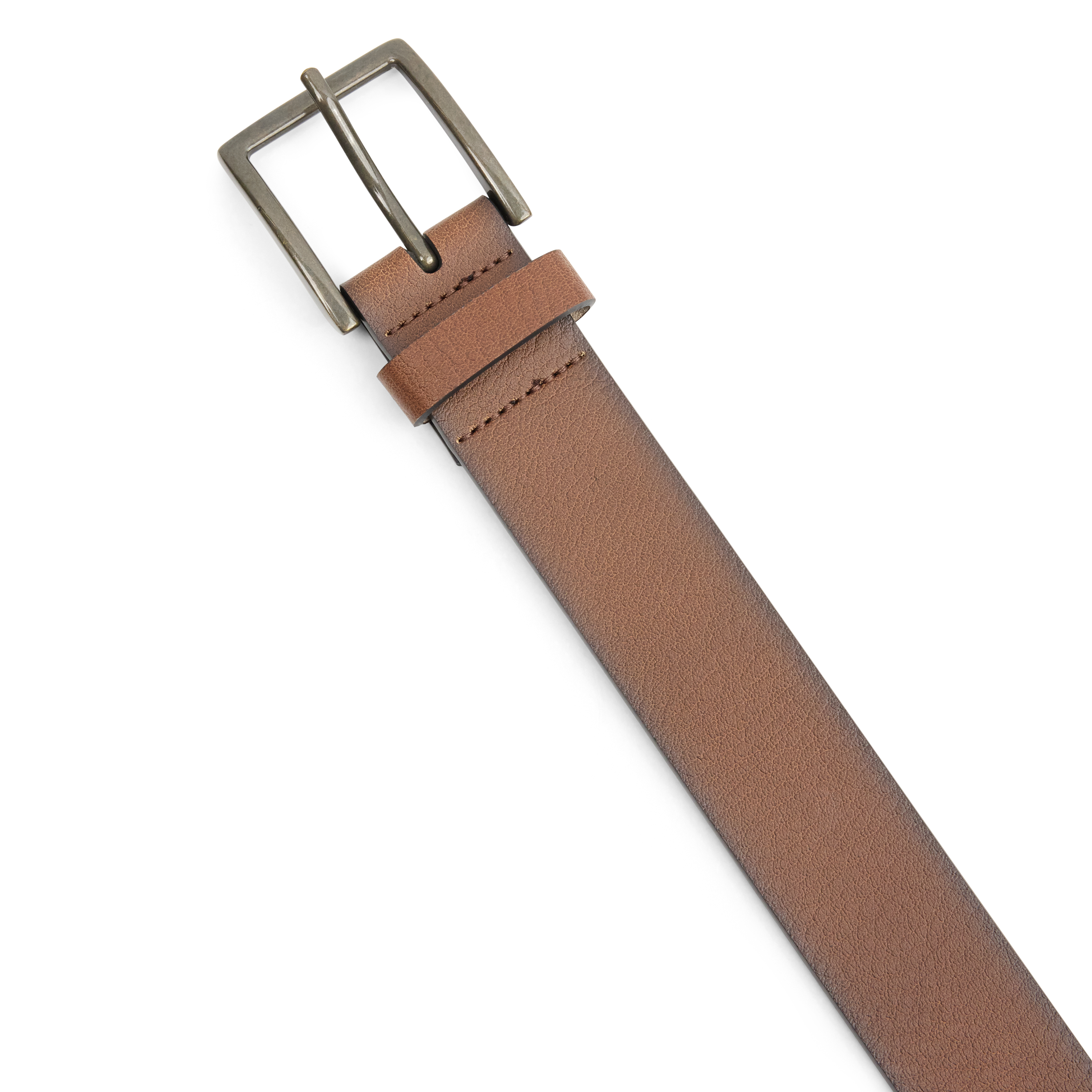 Dark Chocolate Panama Prong Belt