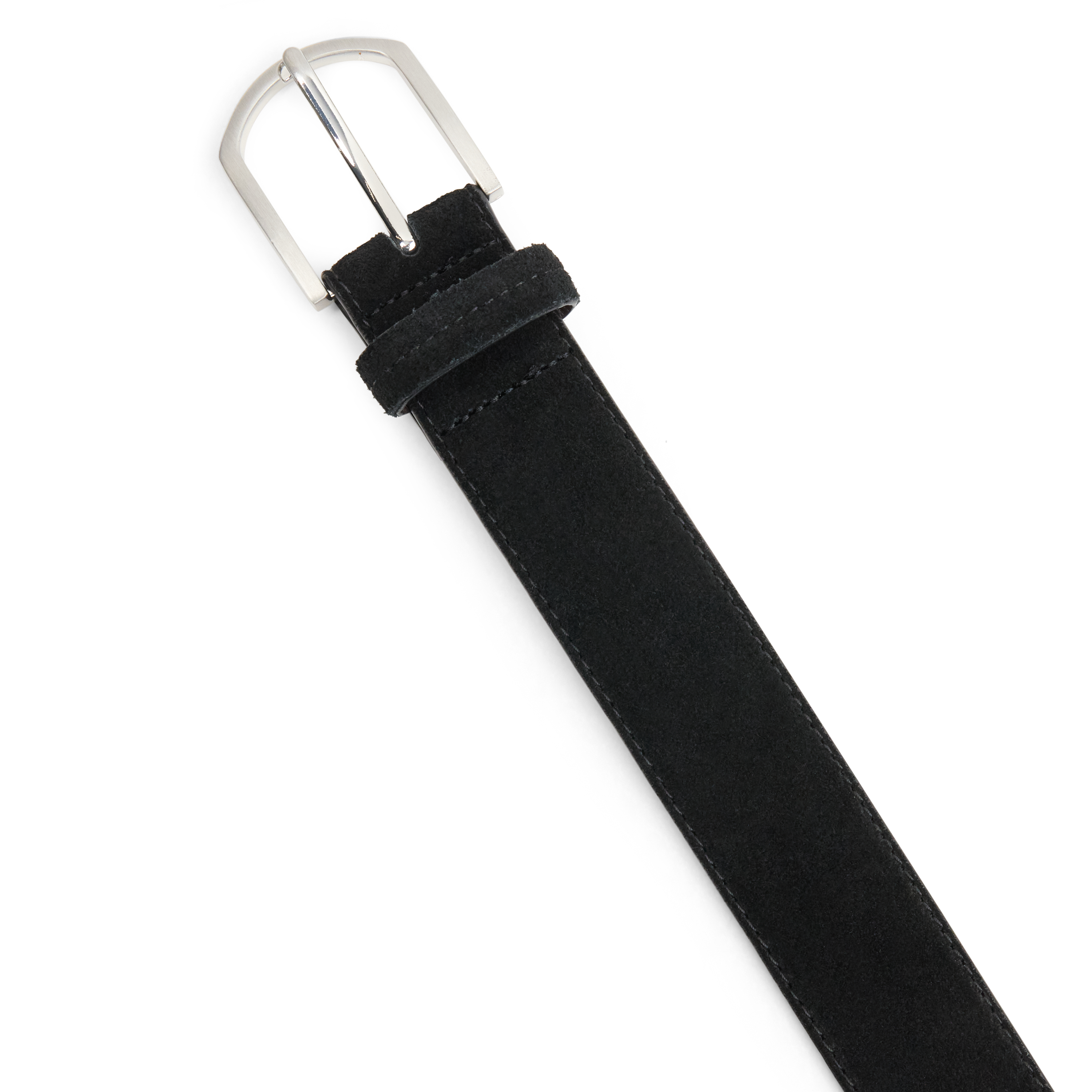 Jonson Suede Prong Belt