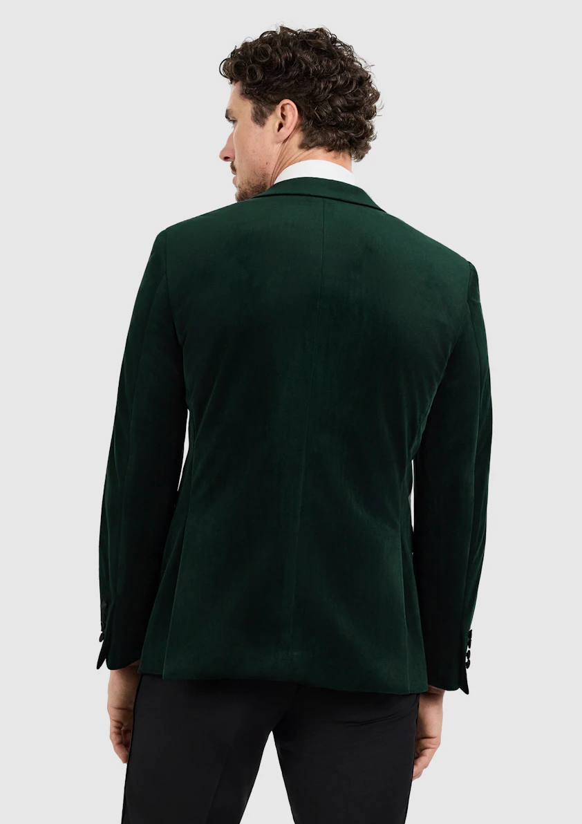 Green Imperium Velvet Tuxedo