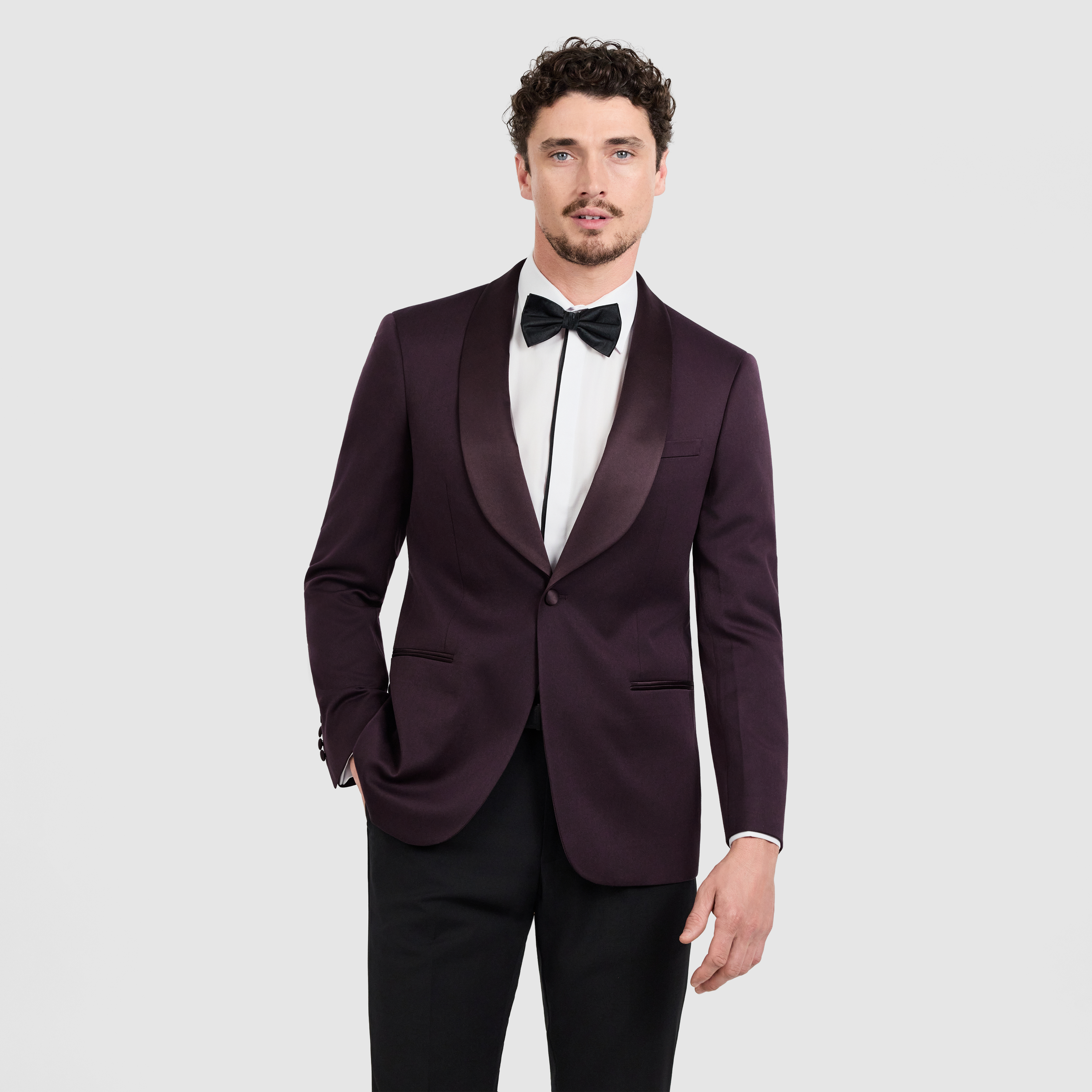  Burgundy Monarch Tuxedo