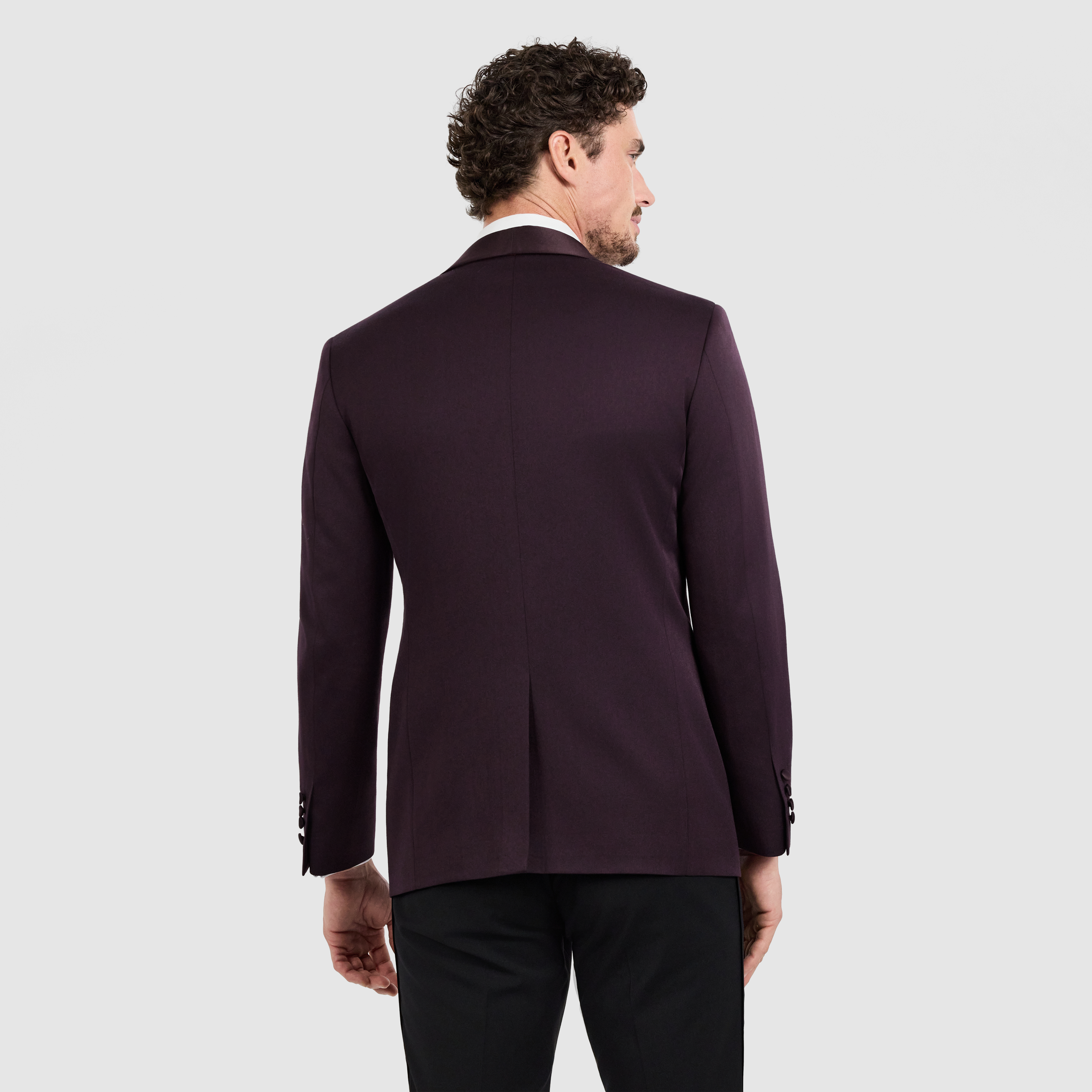  Burgundy Monarch Tuxedo