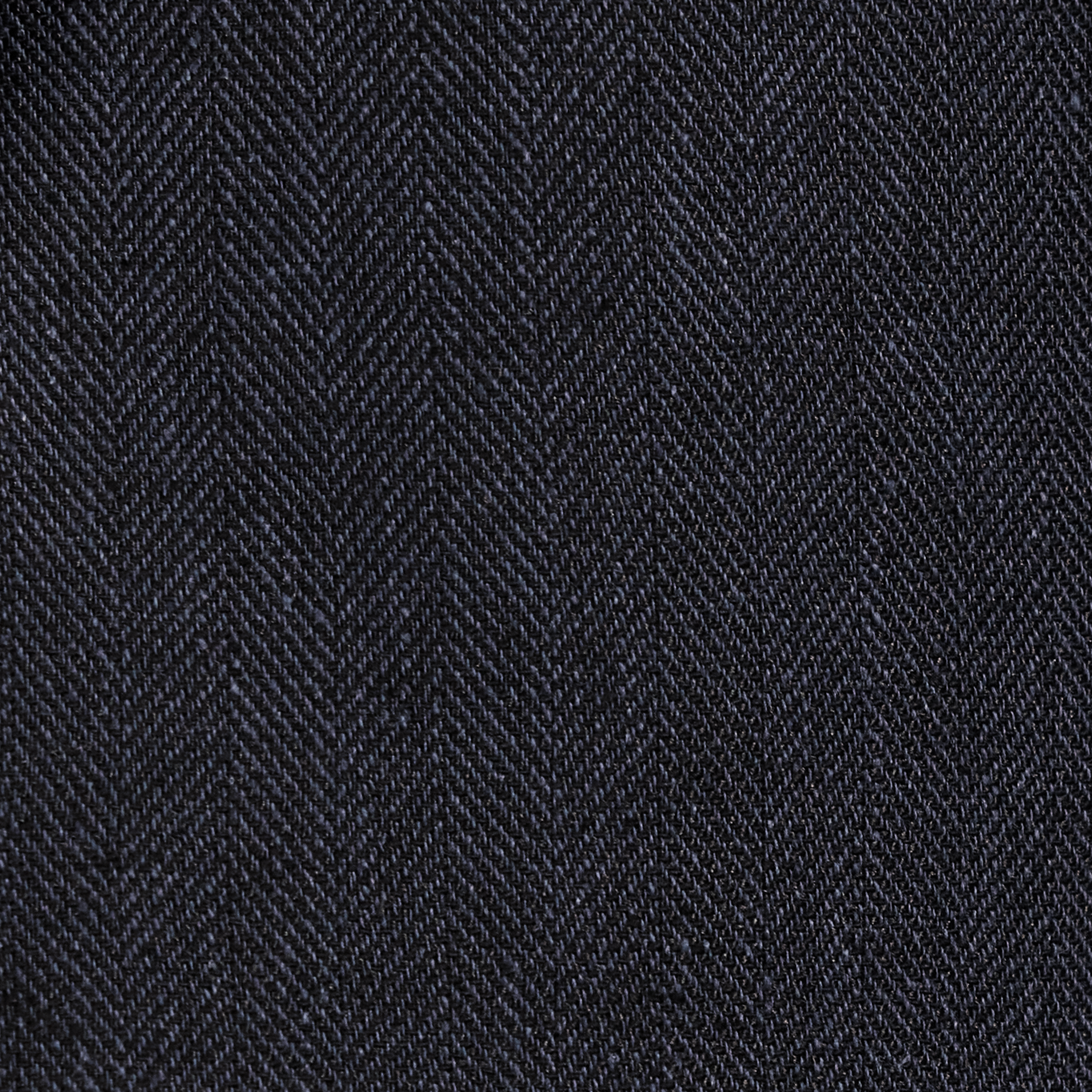 Navy Brixton Stretch Linen Blazer
